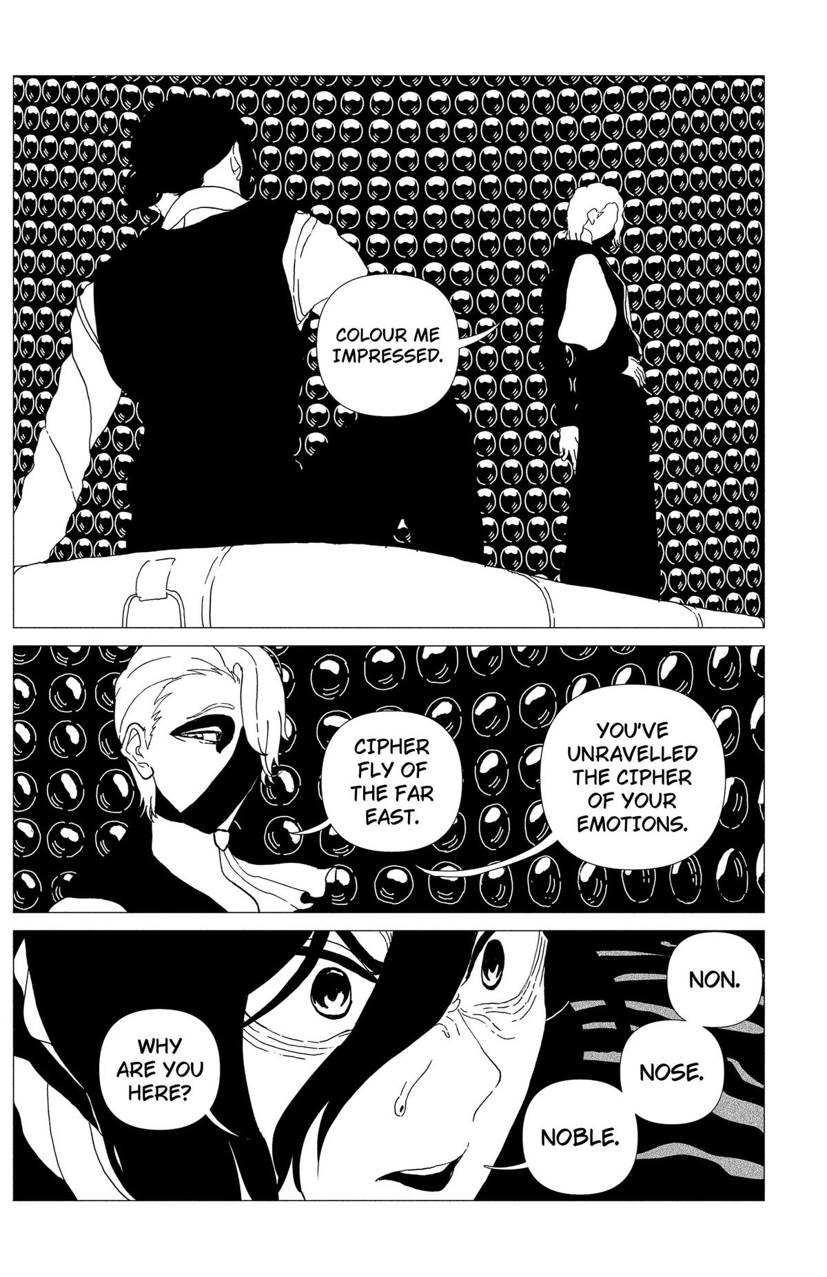 Read Enigmatica Manga Online