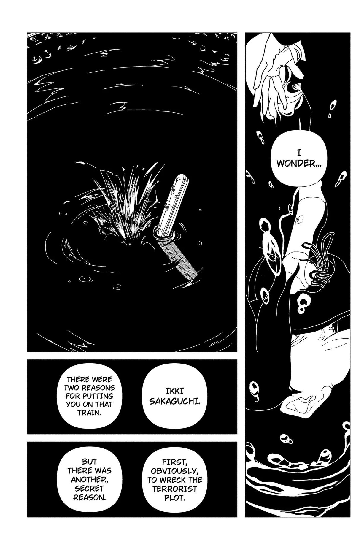 Read Enigmatica Manga Online