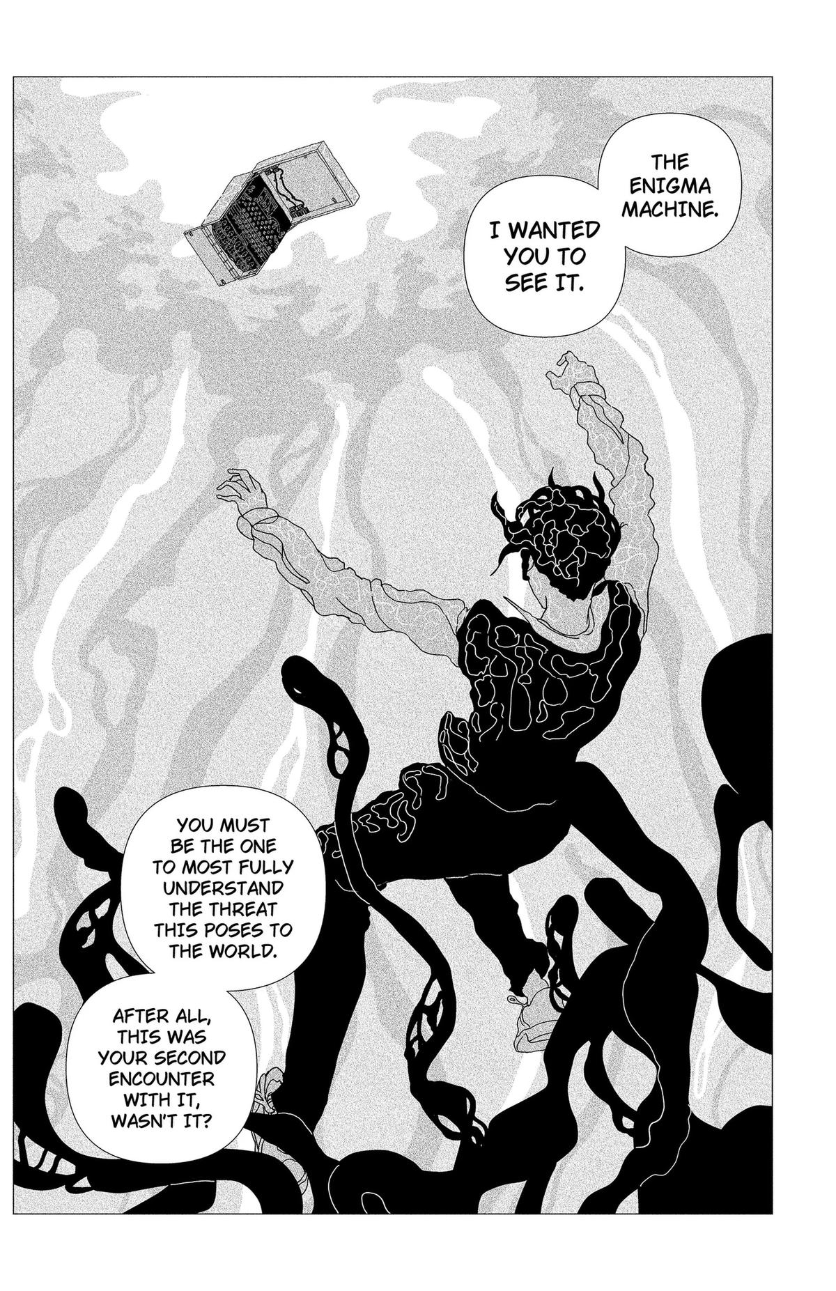 Read Enigmatica Manga Online