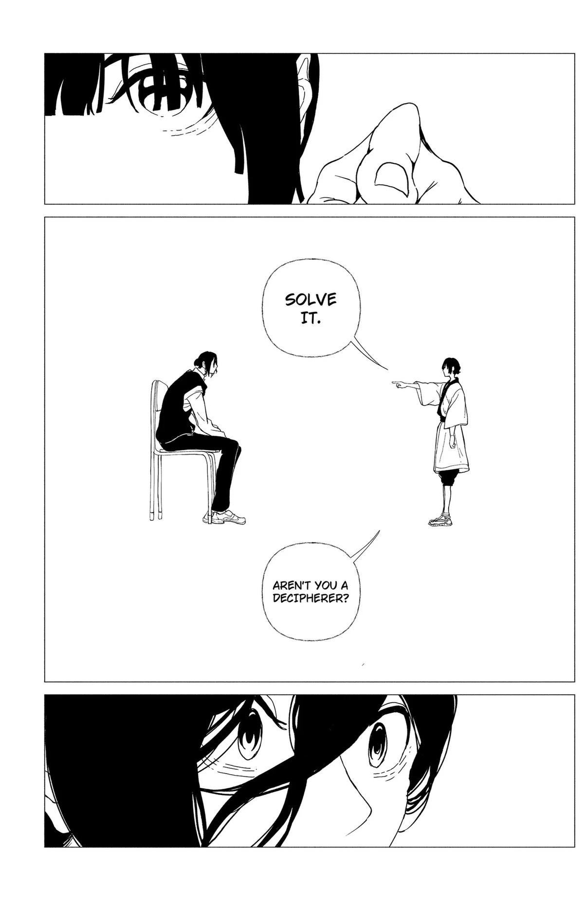 Read Enigmatica Manga Online
