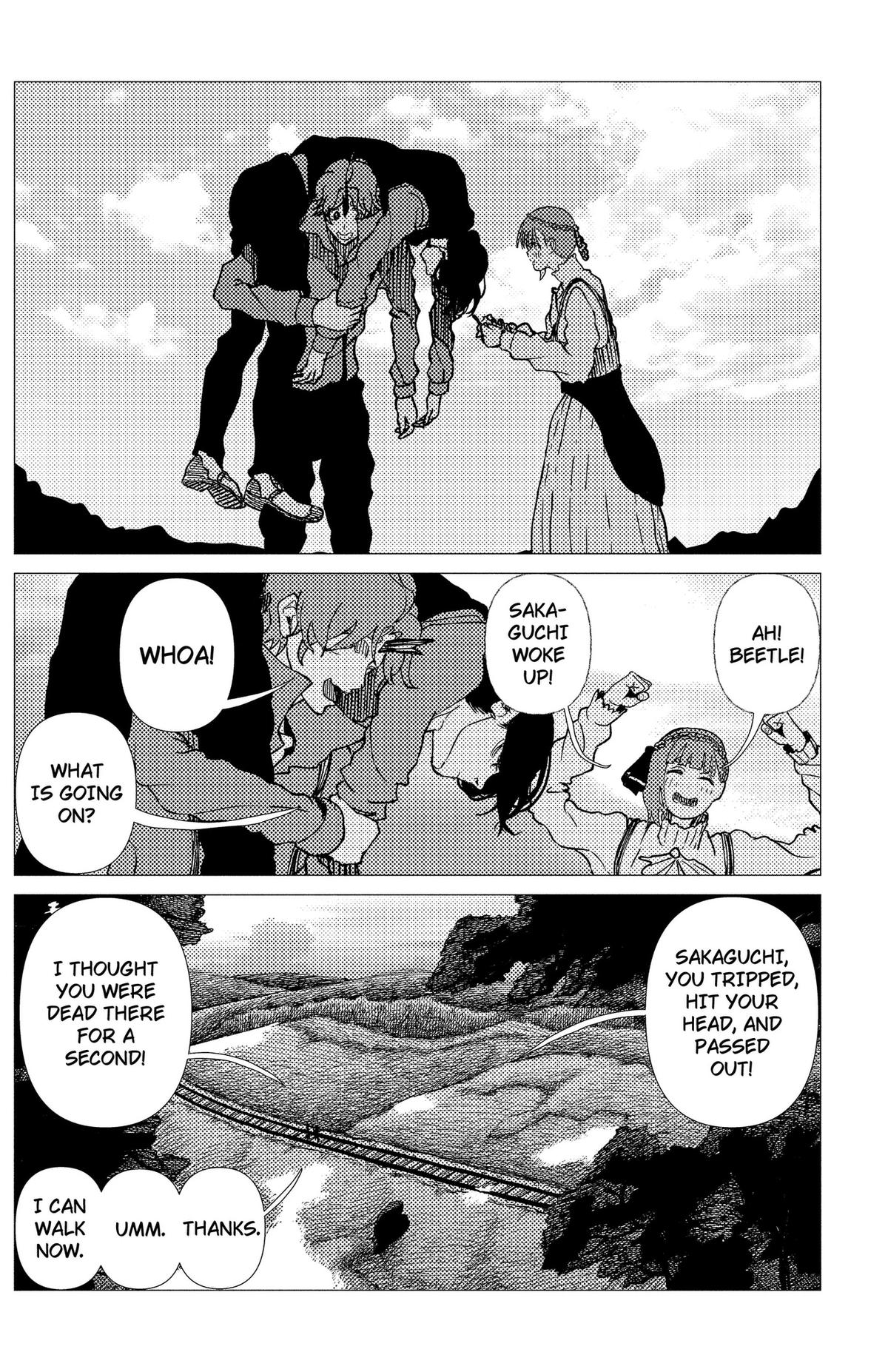 Read Enigmatica Manga Online