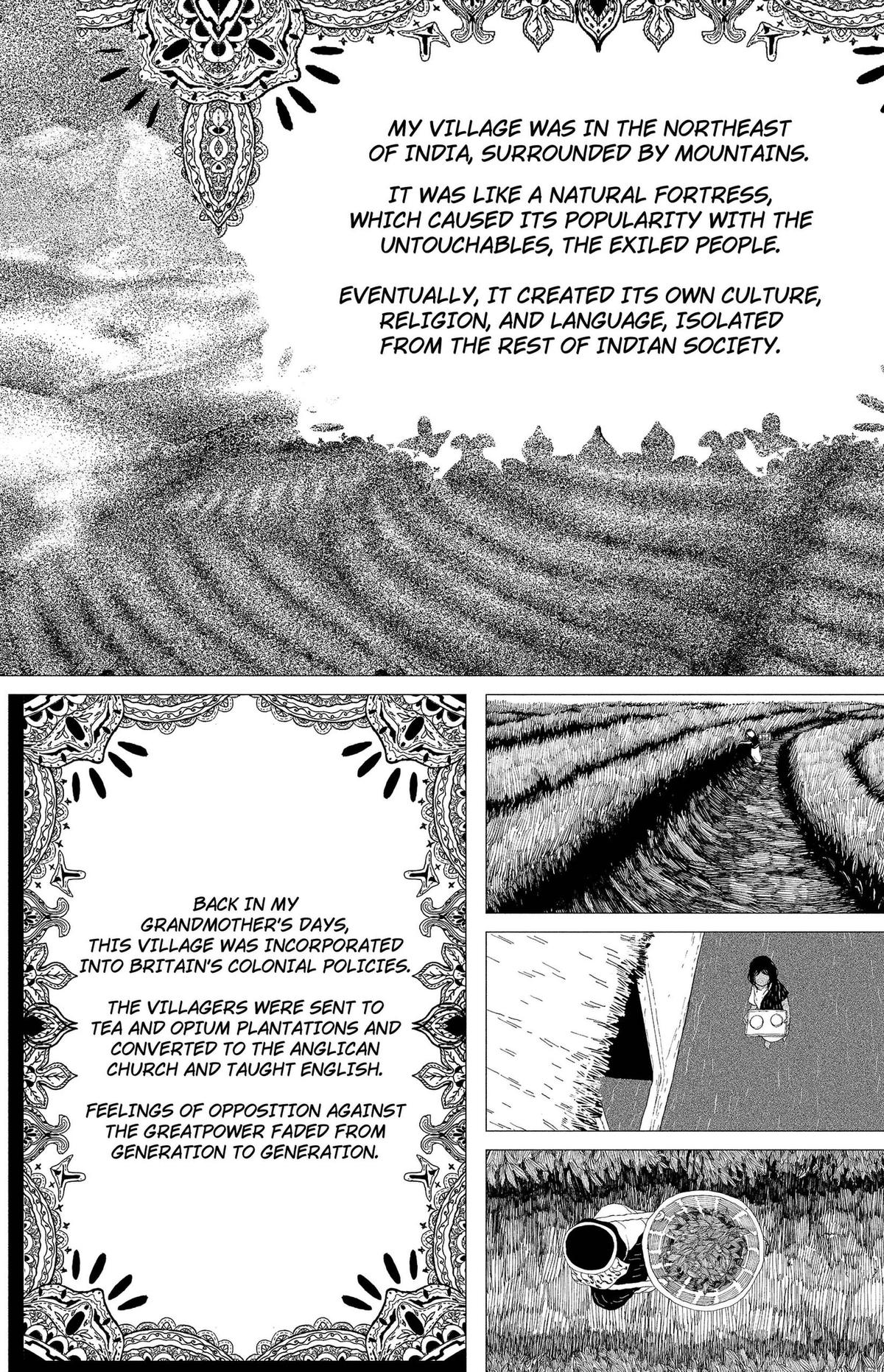 Read Enigmatica Manga Online
