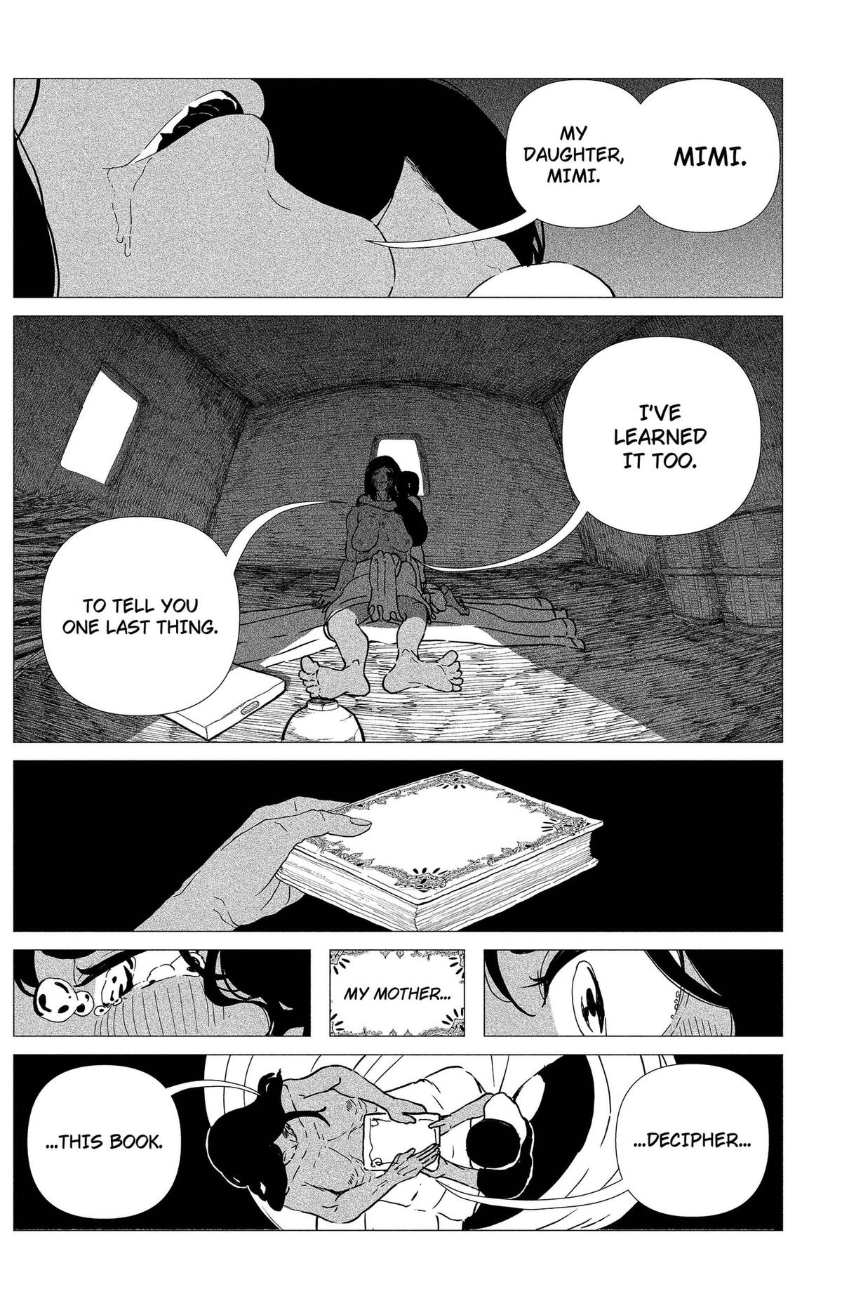 Read Enigmatica Manga Online