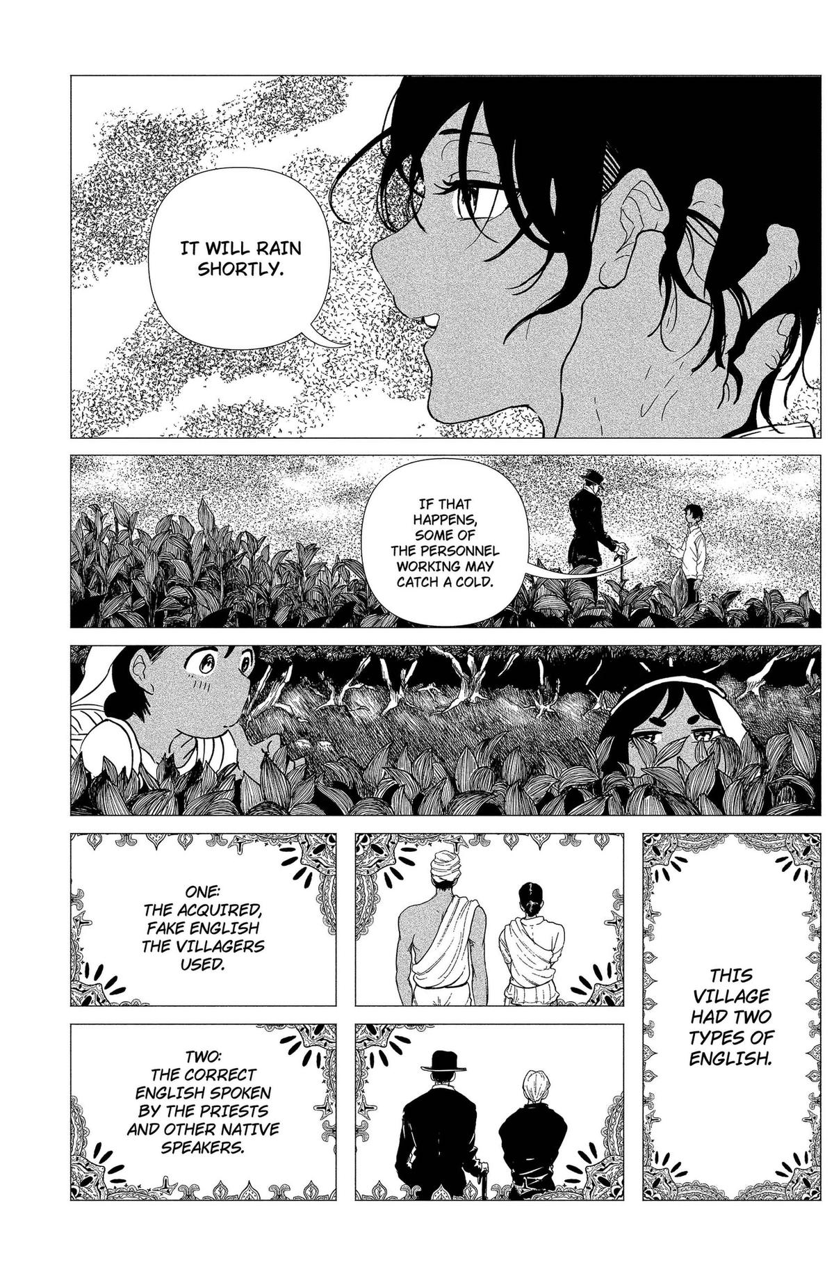 Read Enigmatica Manga Online
