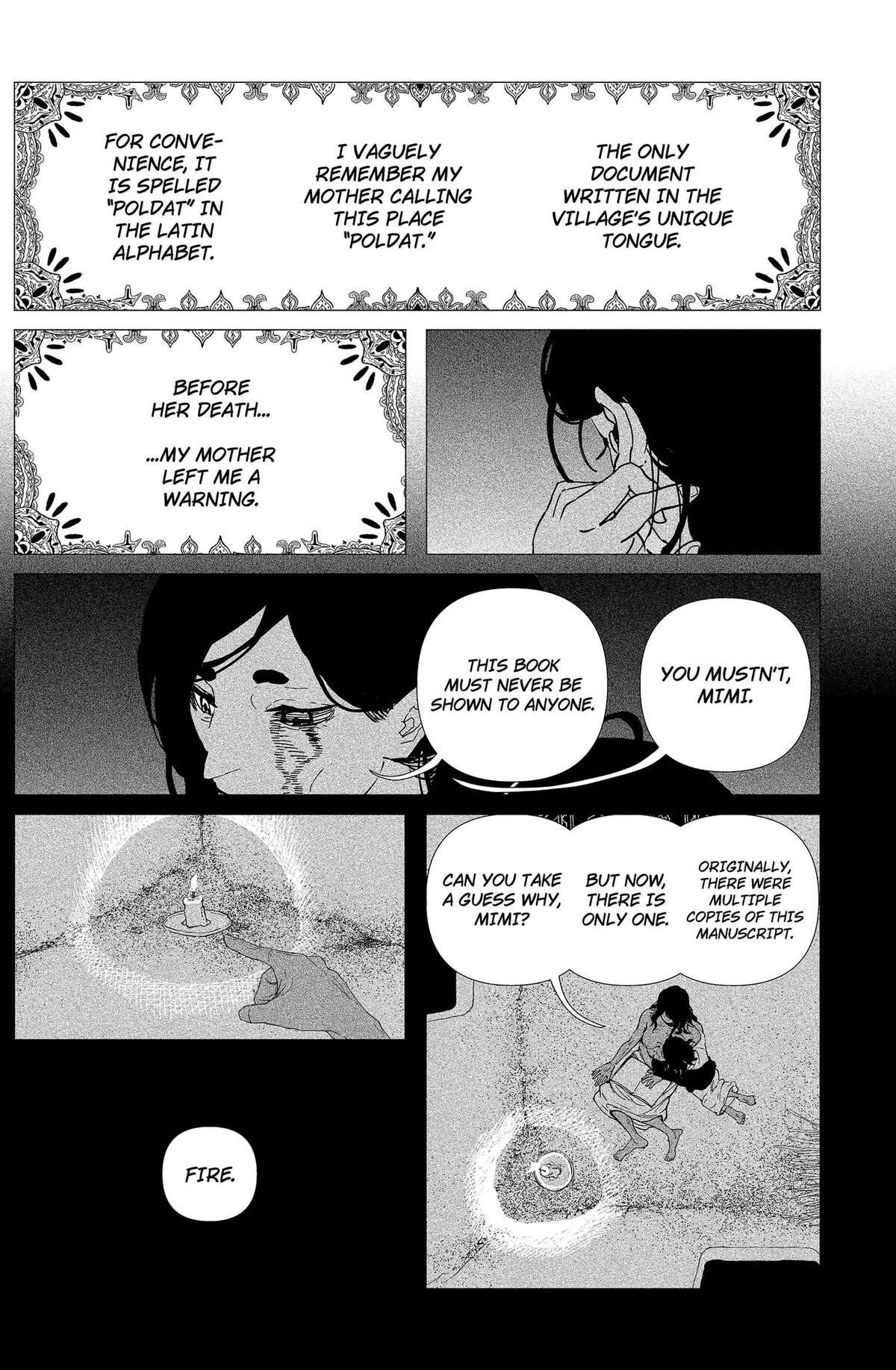 Read Enigmatica Manga Online