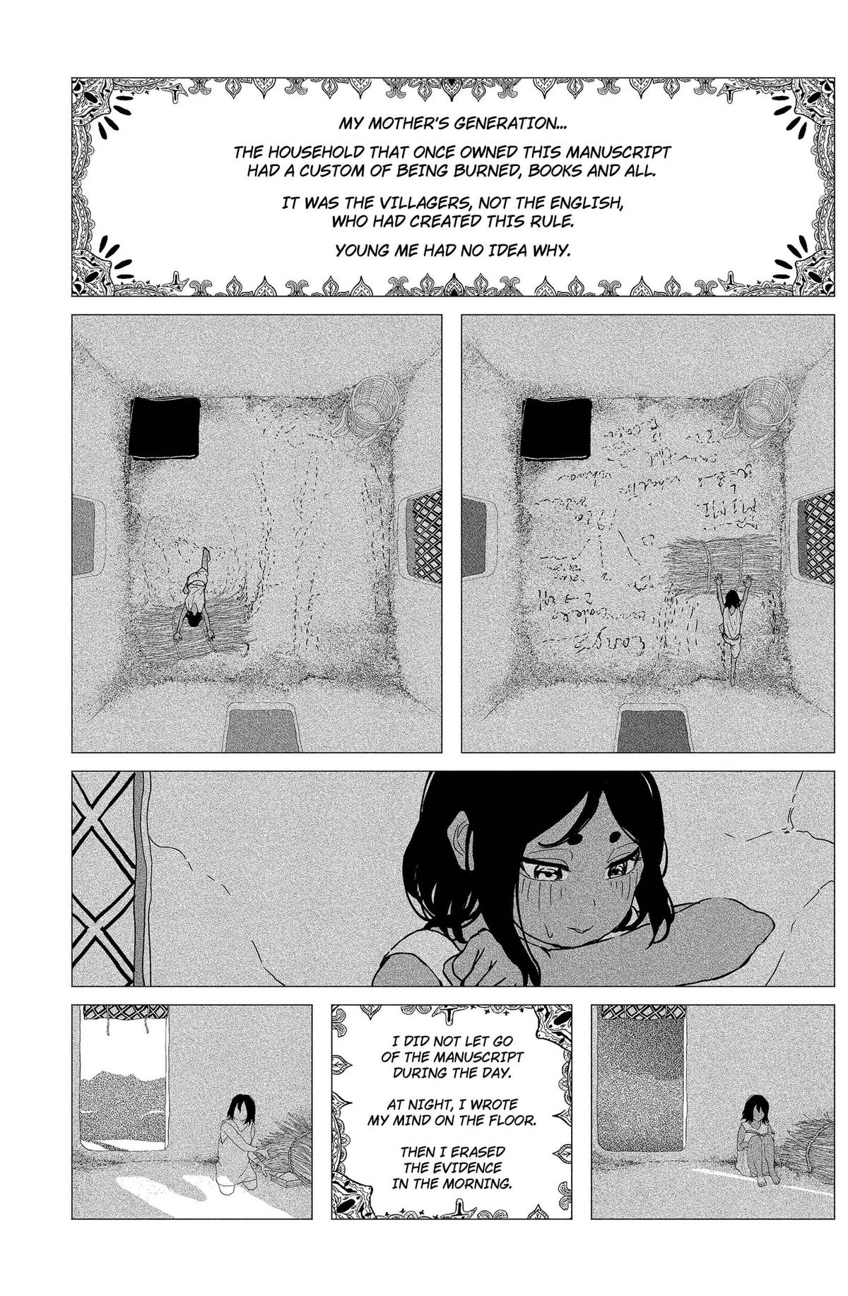 Read Enigmatica Manga Online
