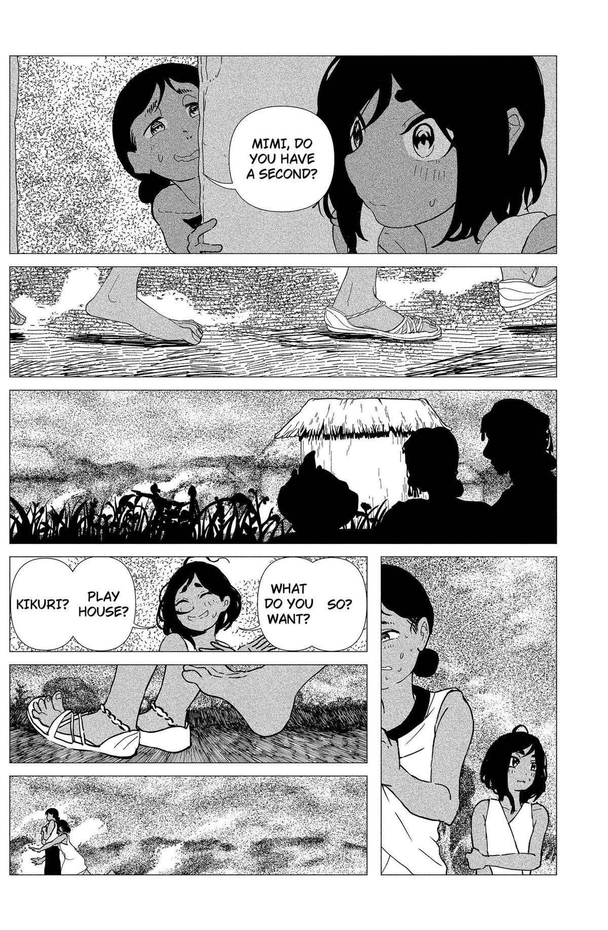 Read Enigmatica Manga Online