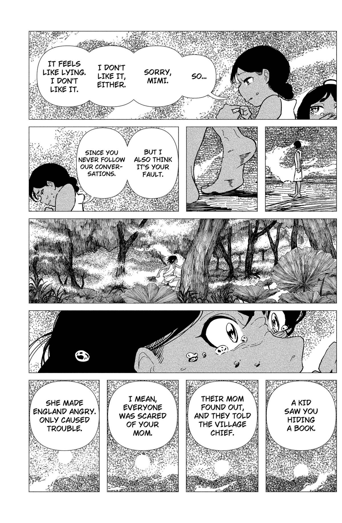 Read Enigmatica Manga Online
