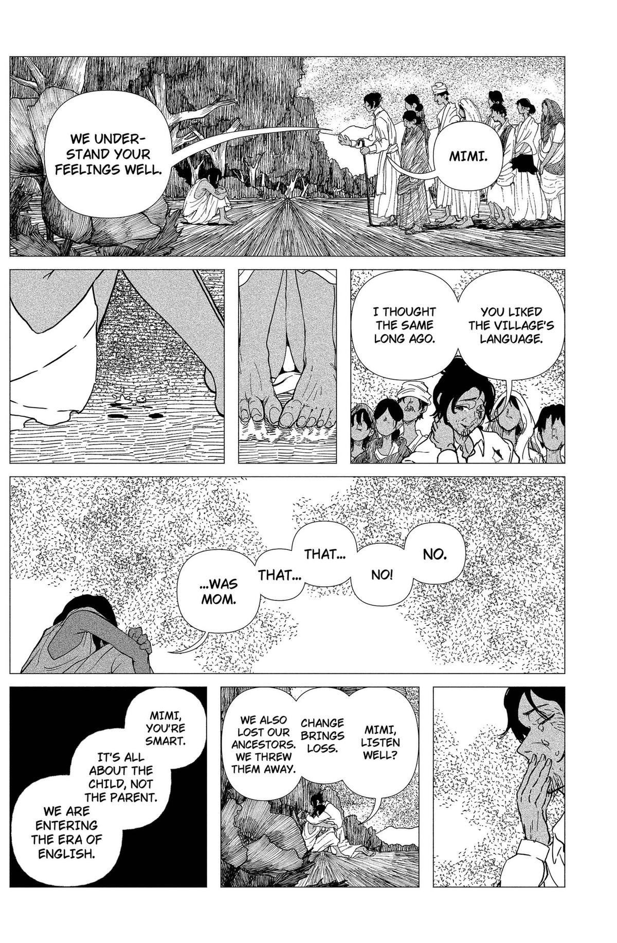 Read Enigmatica Manga Online