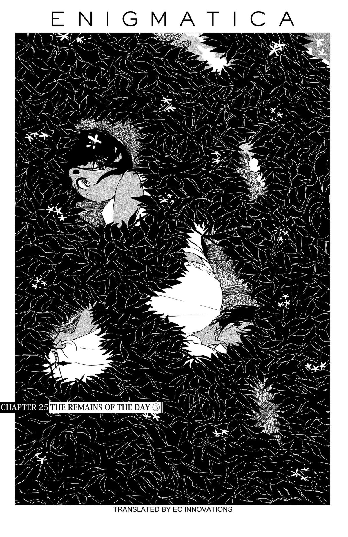 Read Enigmatica Manga Online