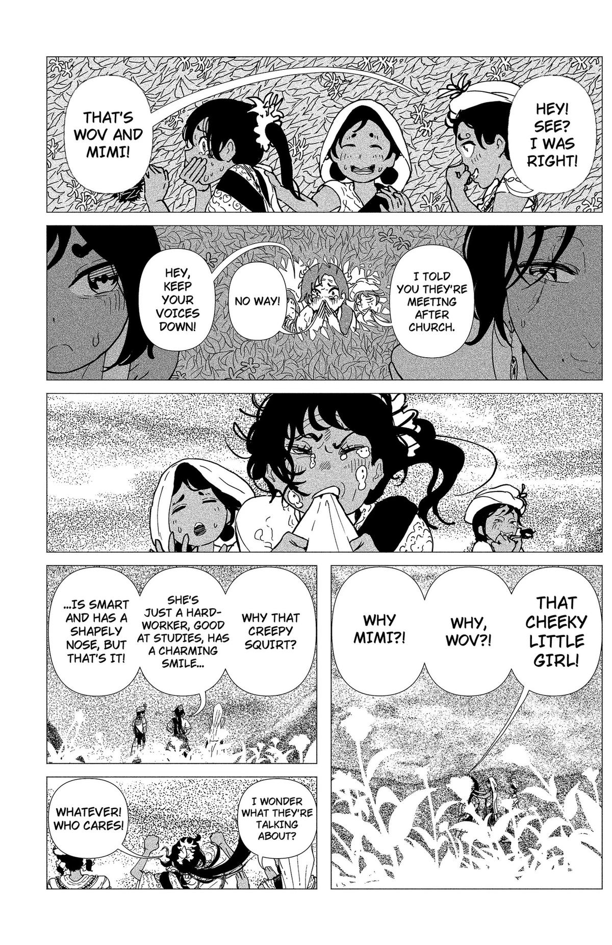 Read Enigmatica Manga Online