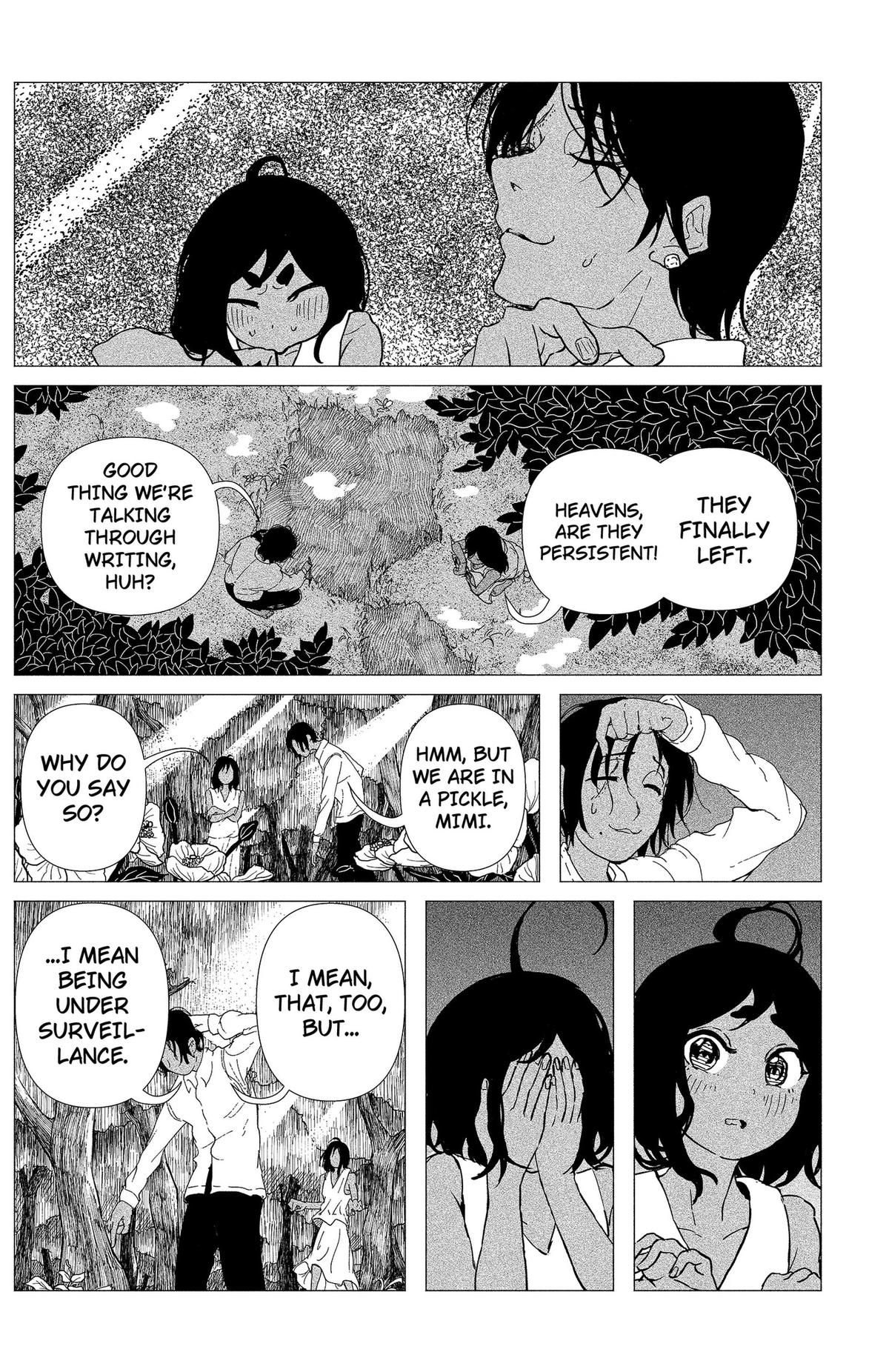 Read Enigmatica Manga Online
