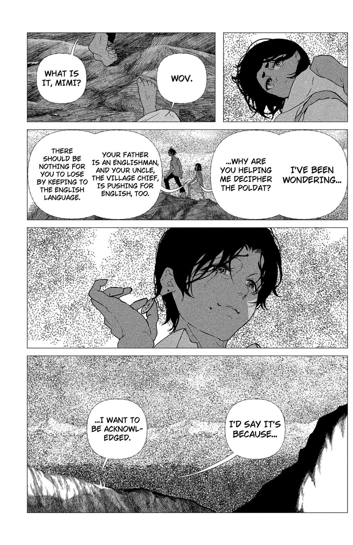 Read Enigmatica Manga Online