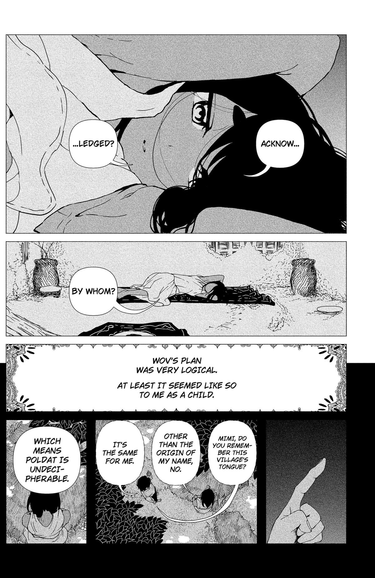 Read Enigmatica Manga Online