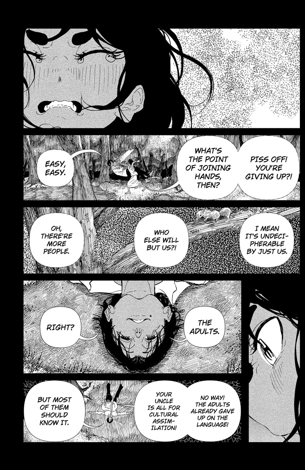 Read Enigmatica Manga Online