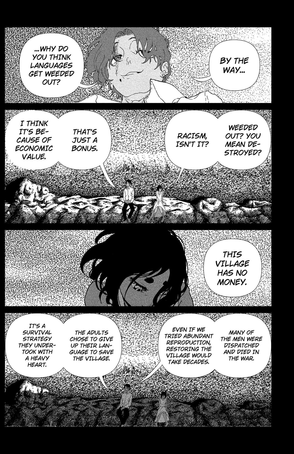 Read Enigmatica Manga Online