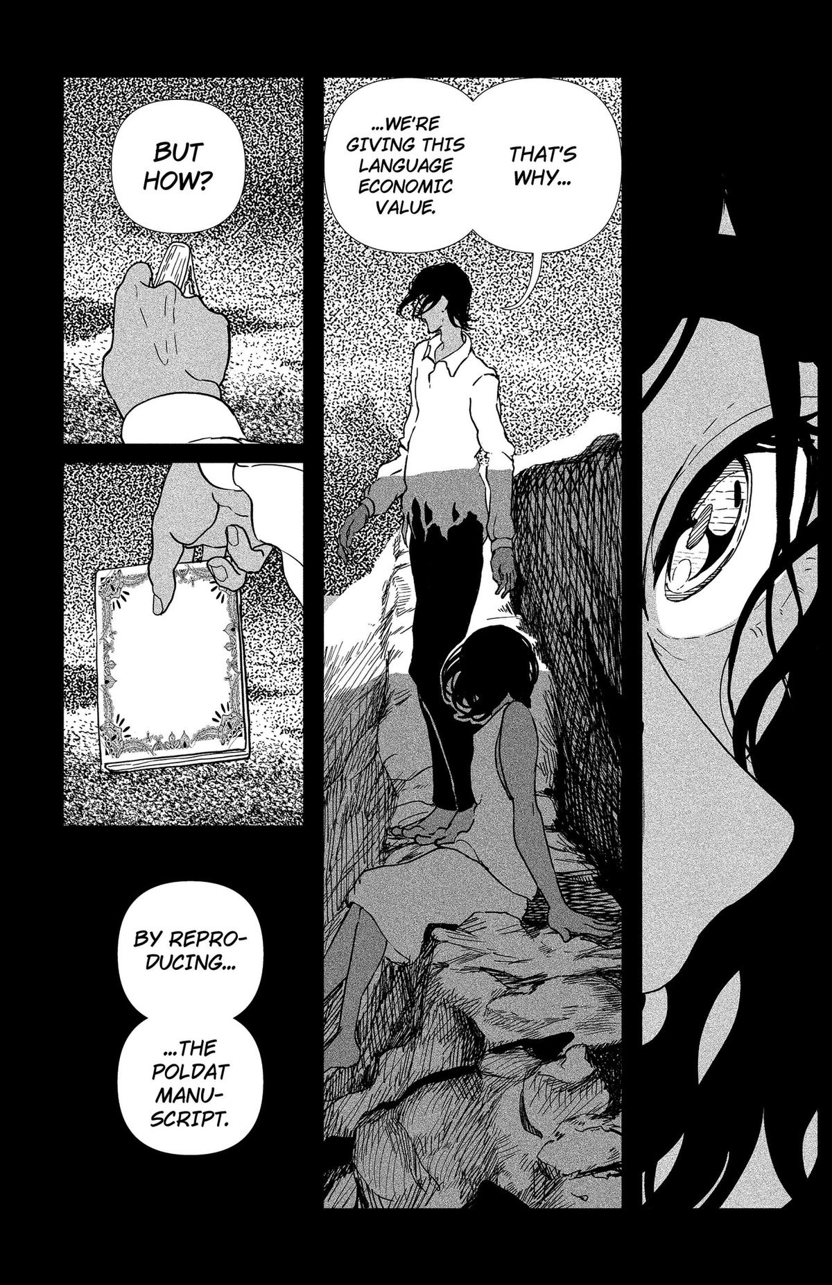 Read Enigmatica Manga Online