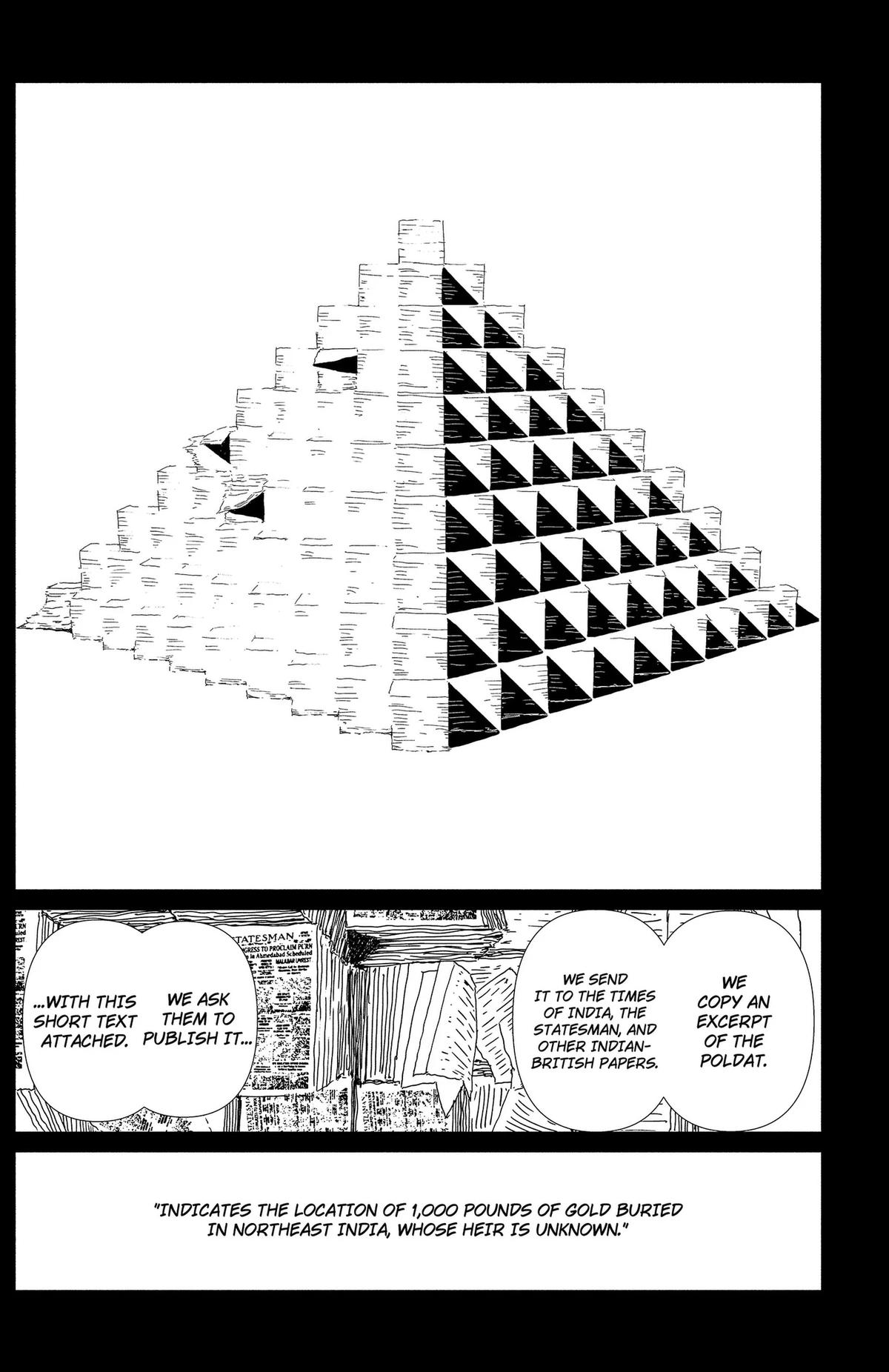Read Enigmatica Manga Online