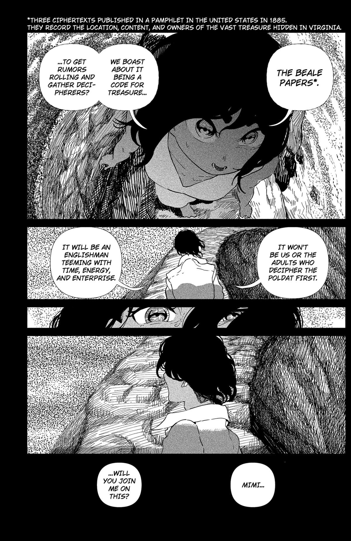 Read Enigmatica Manga Online
