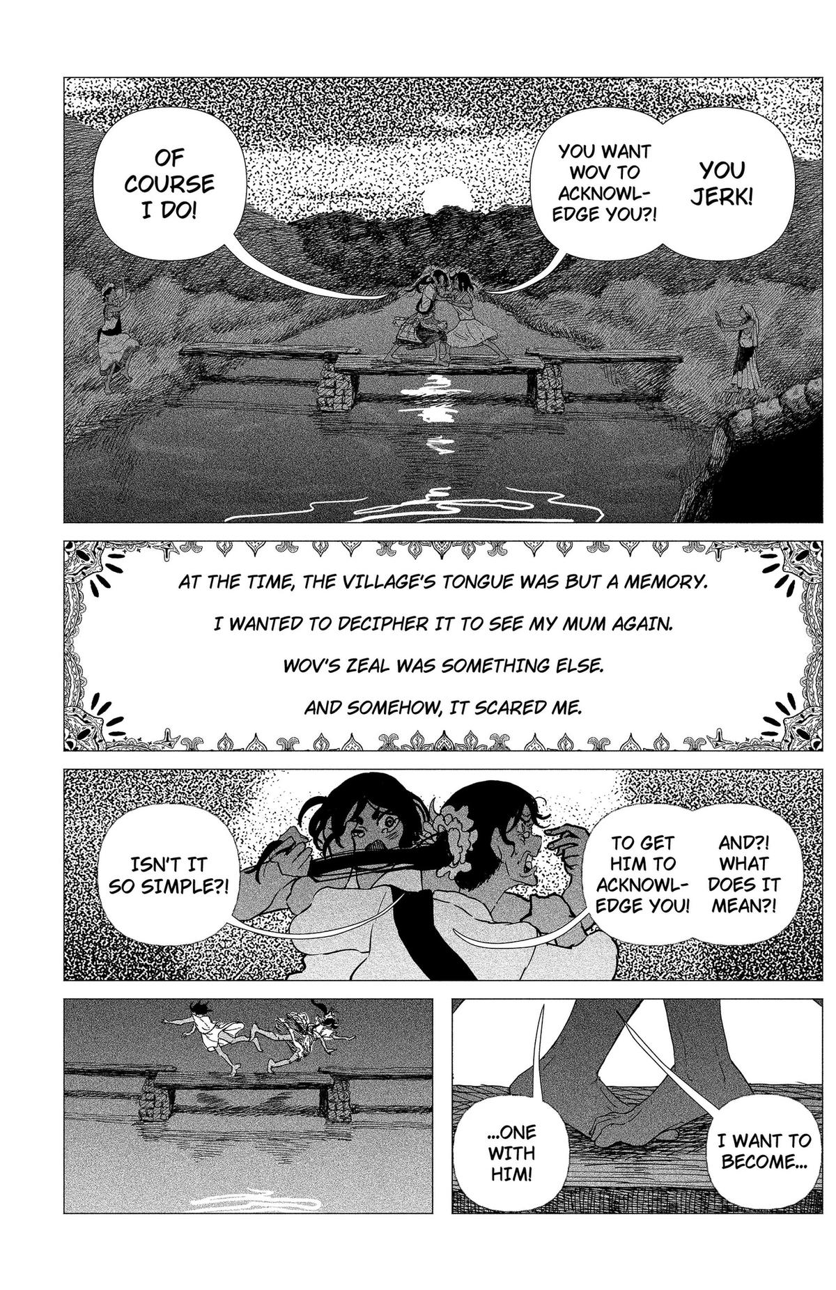 Read Enigmatica Manga Online