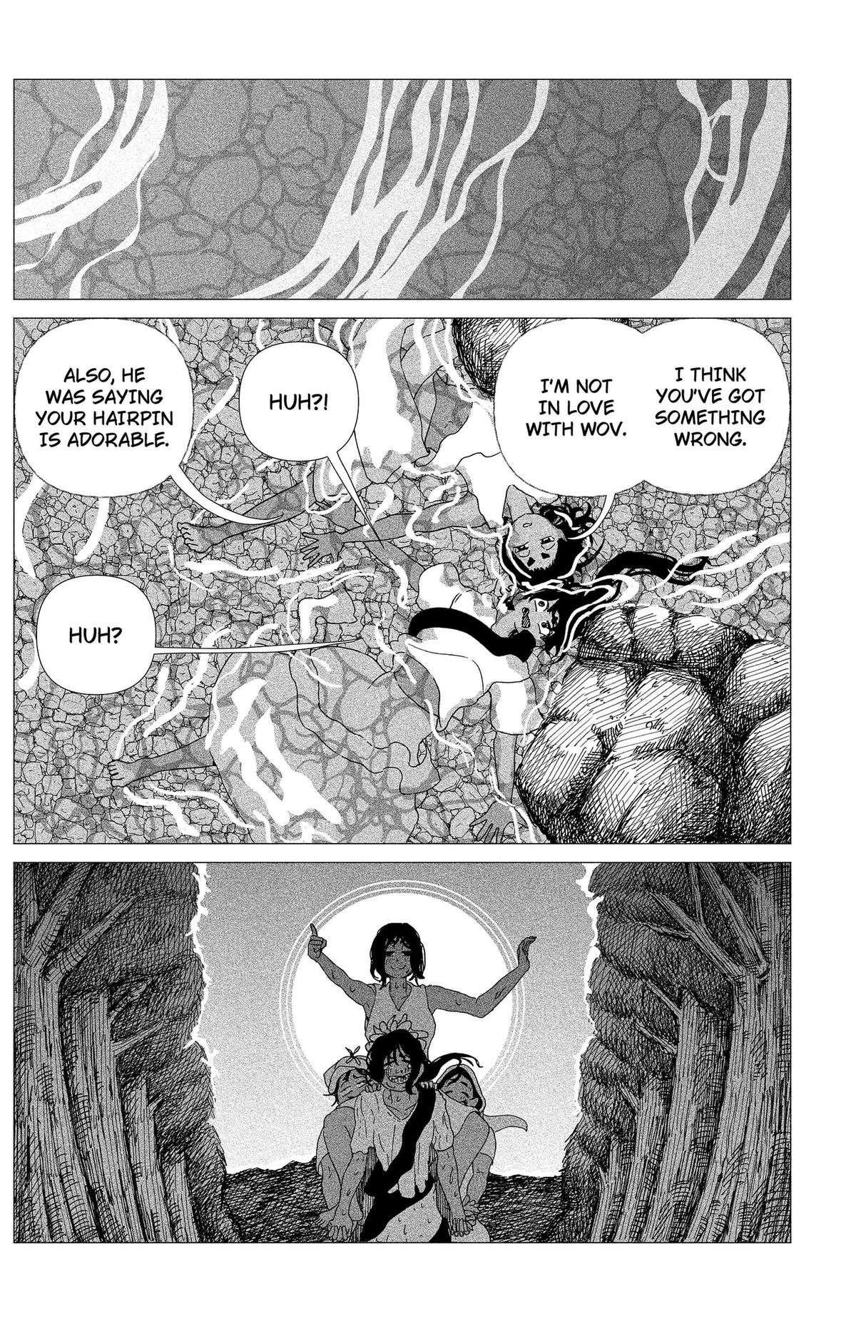 Read Enigmatica Manga Online
