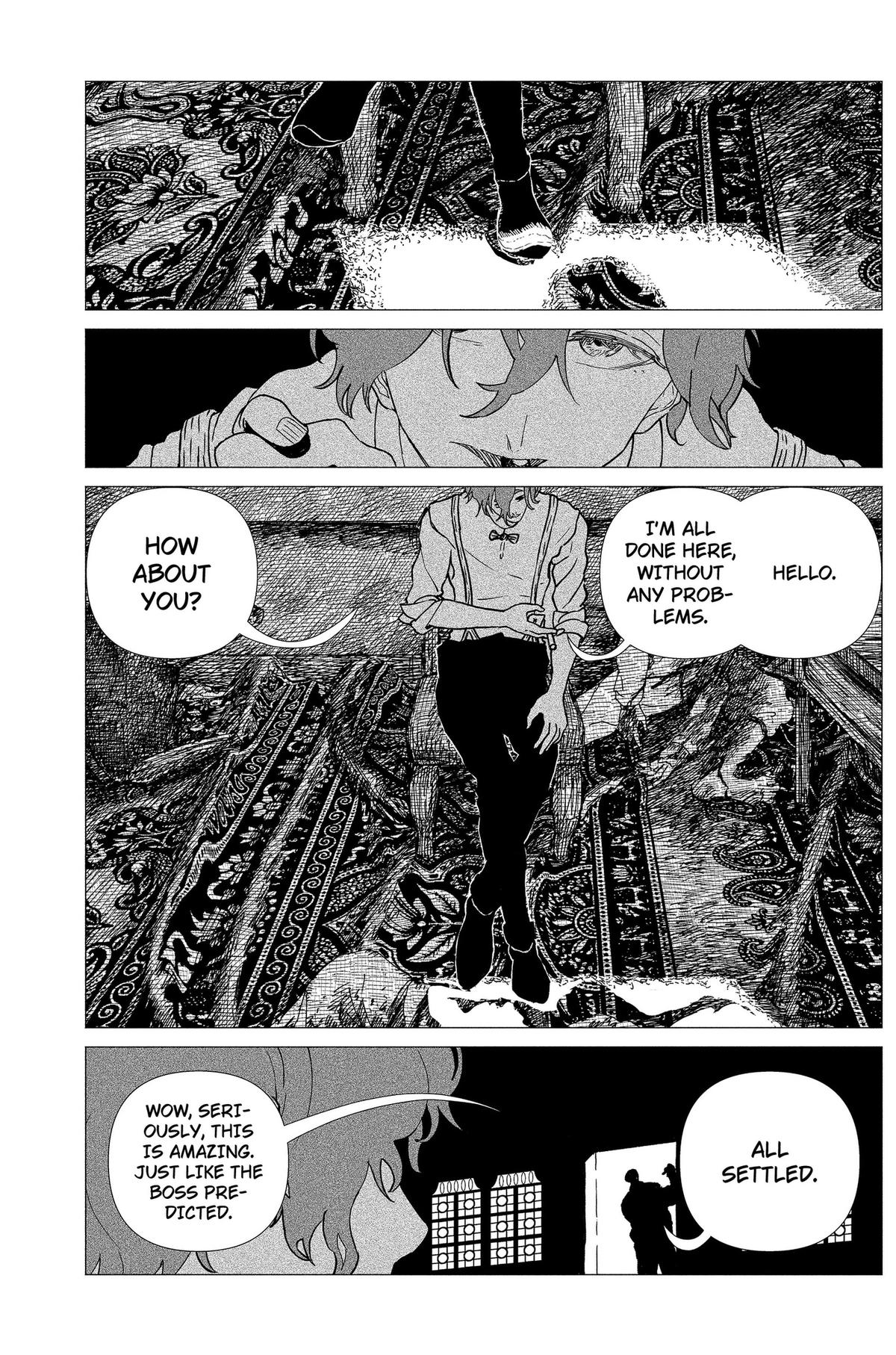 Read Enigmatica Manga Online
