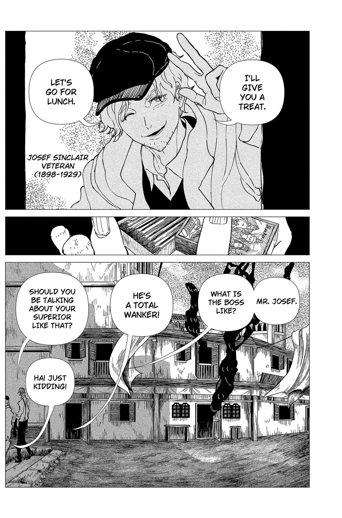 Read Enigmatica Manga Online