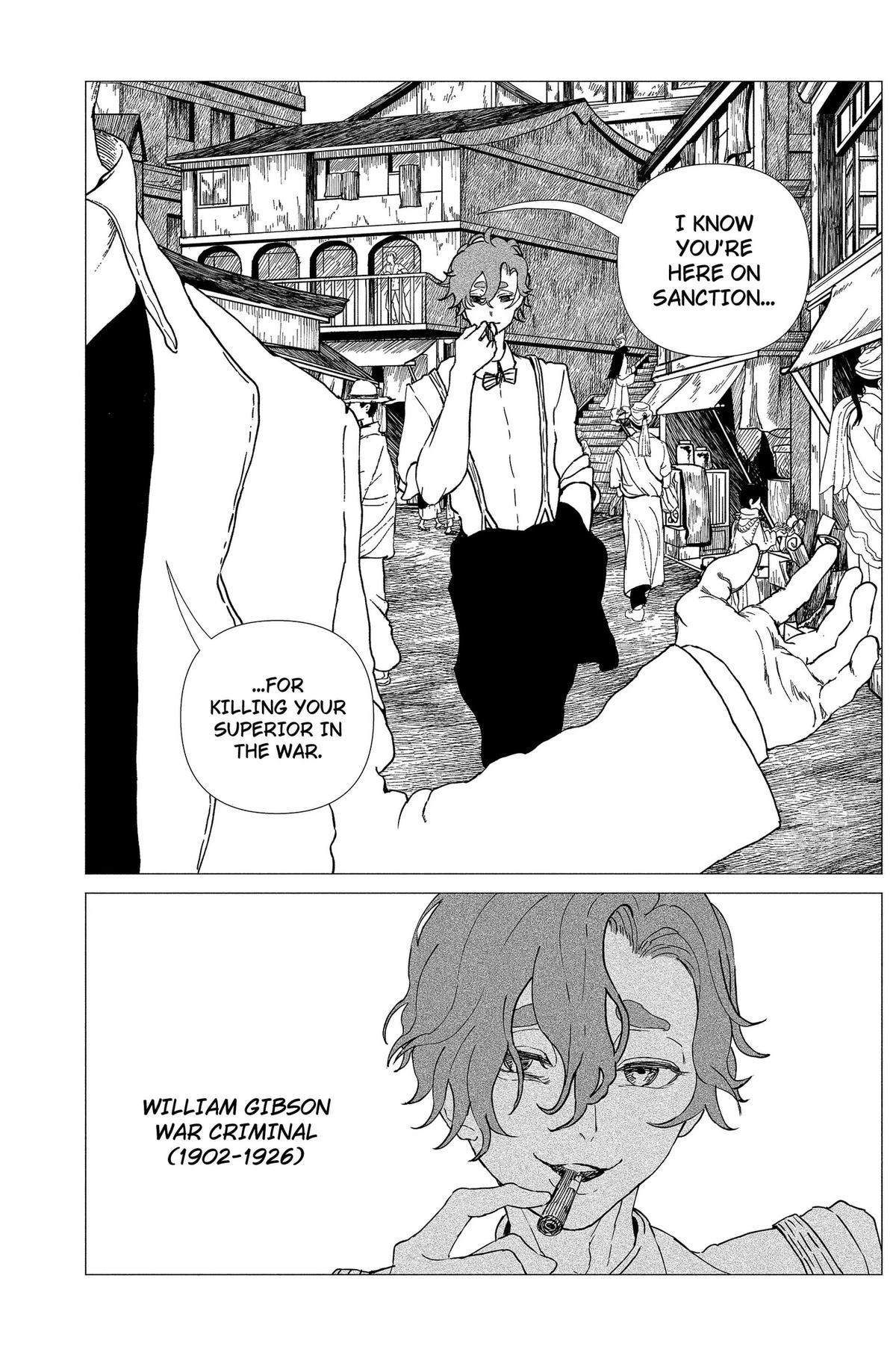 Read Enigmatica Manga Online