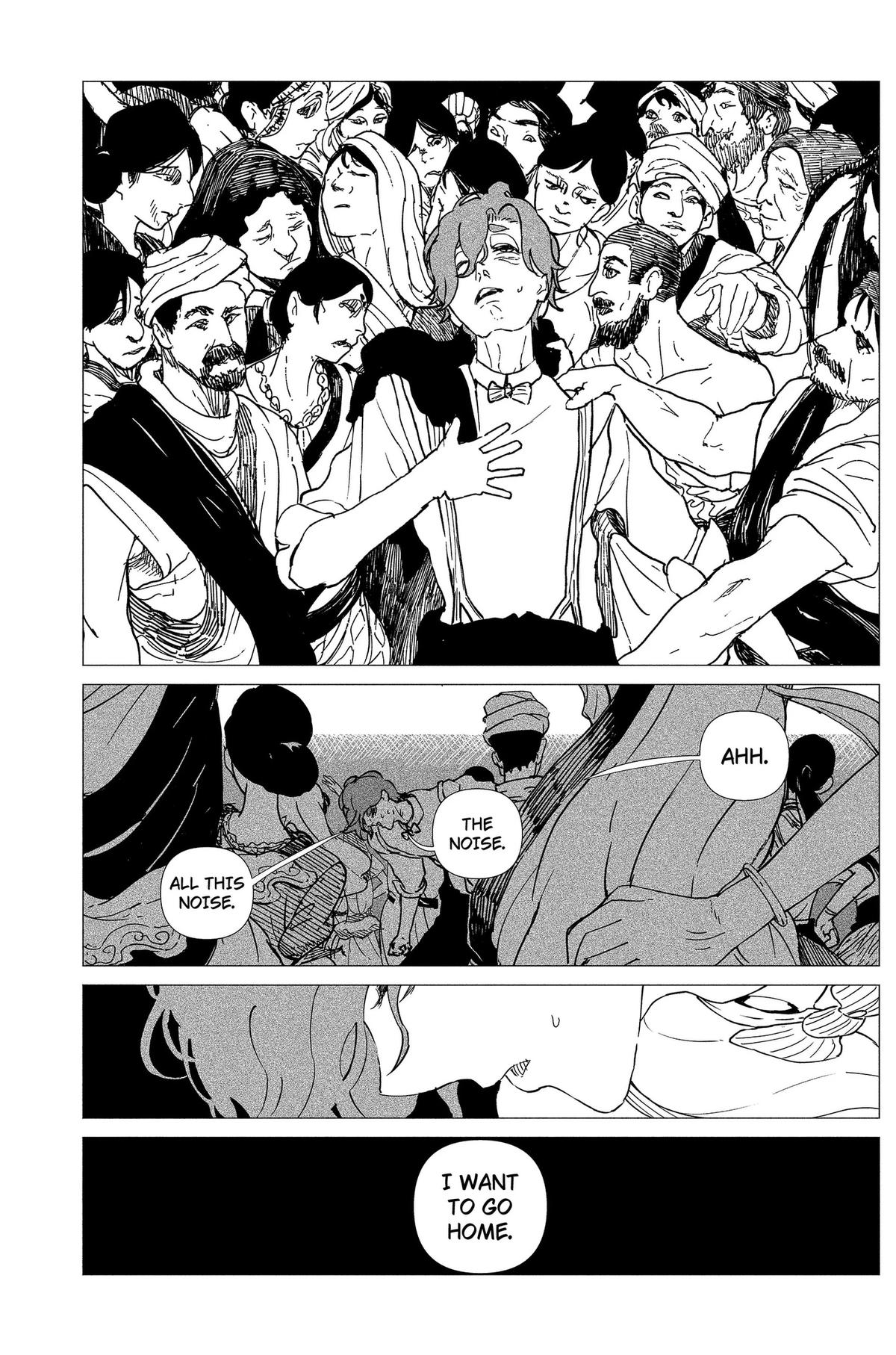Read Enigmatica Manga Online