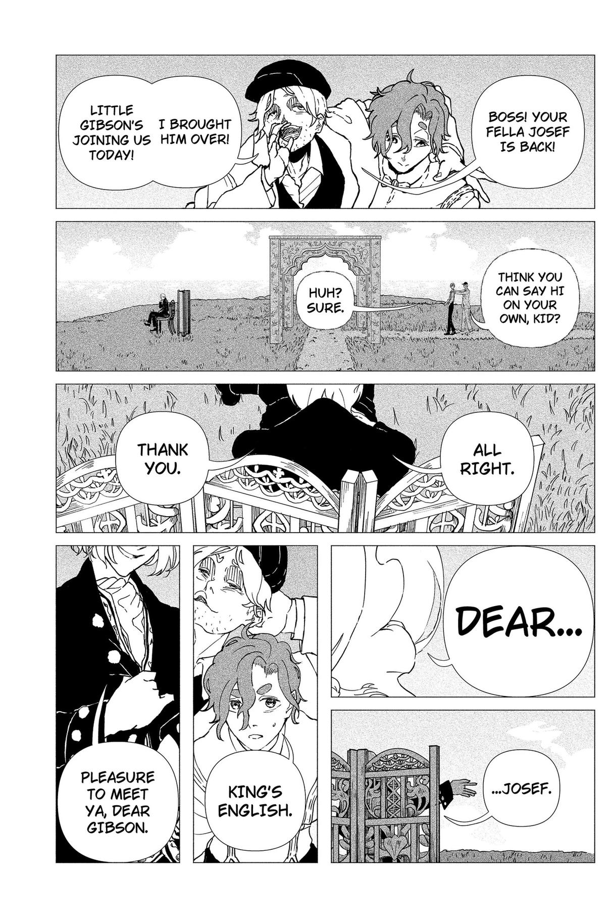 Read Enigmatica Manga Online