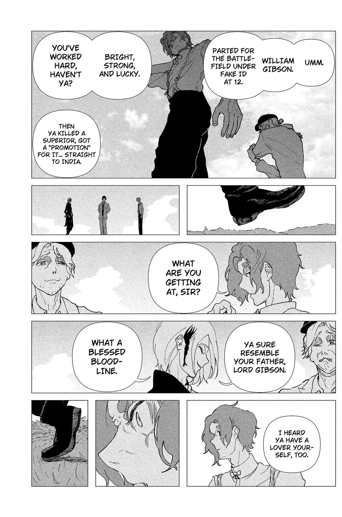 Read Enigmatica Manga Online