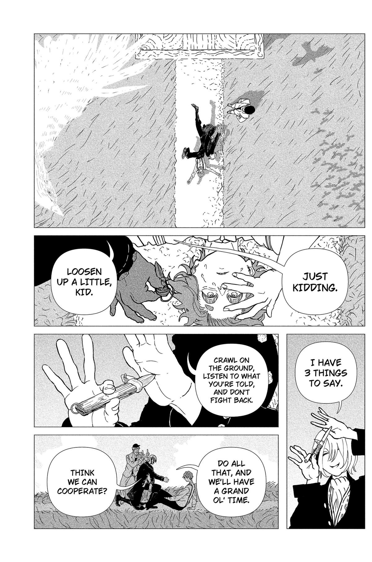 Read Enigmatica Manga Online