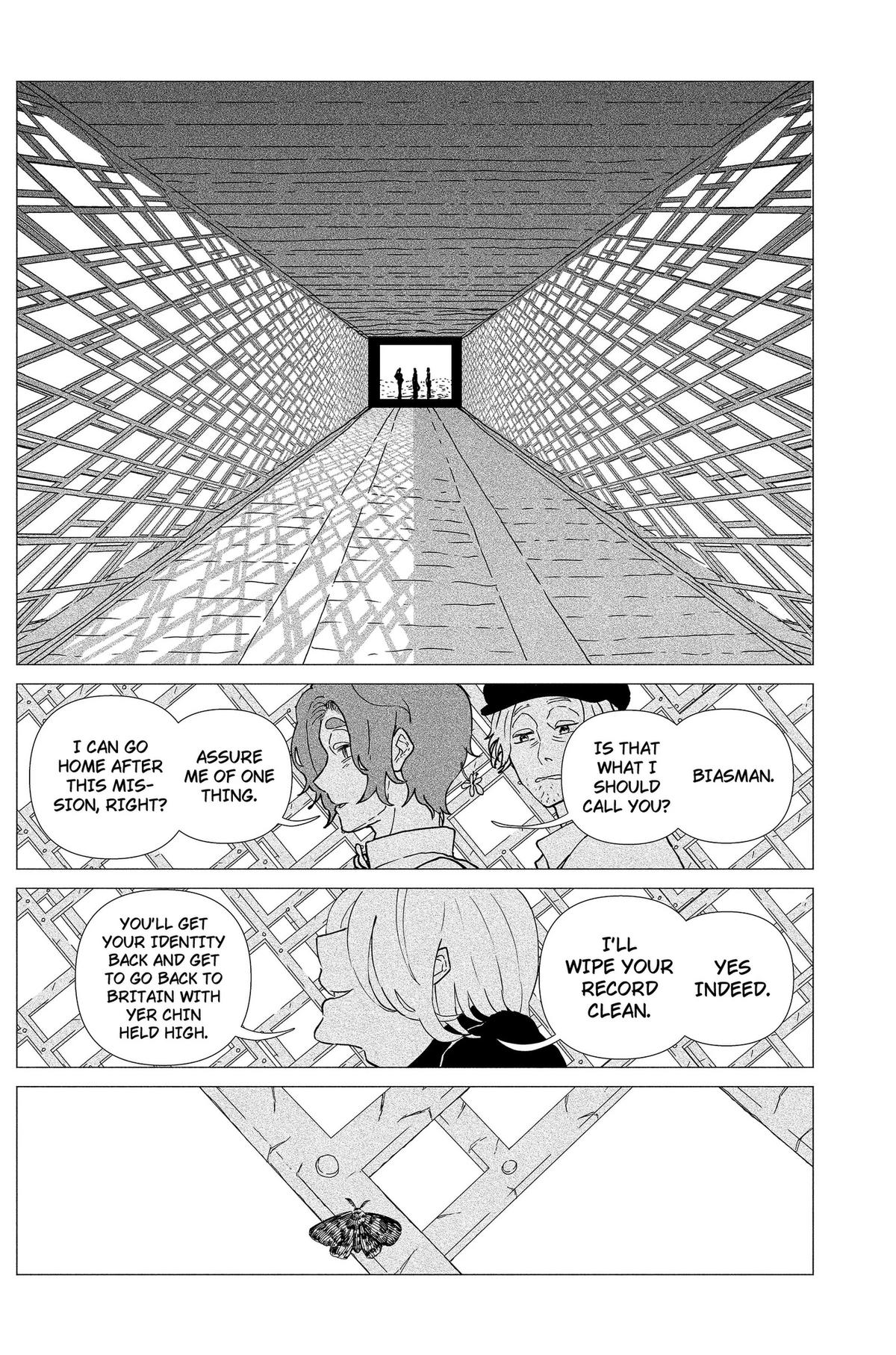 Read Enigmatica Manga Online