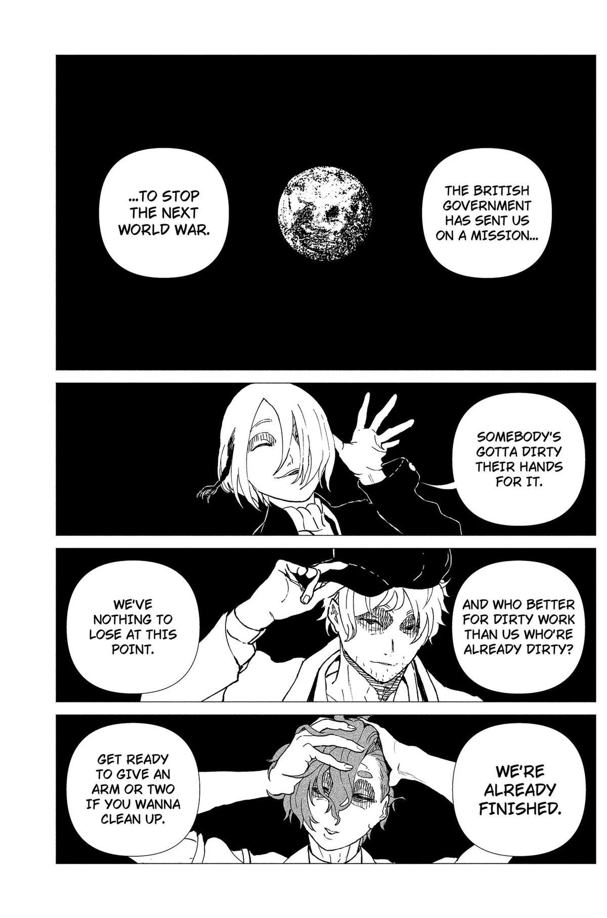 Read Enigmatica Manga Online