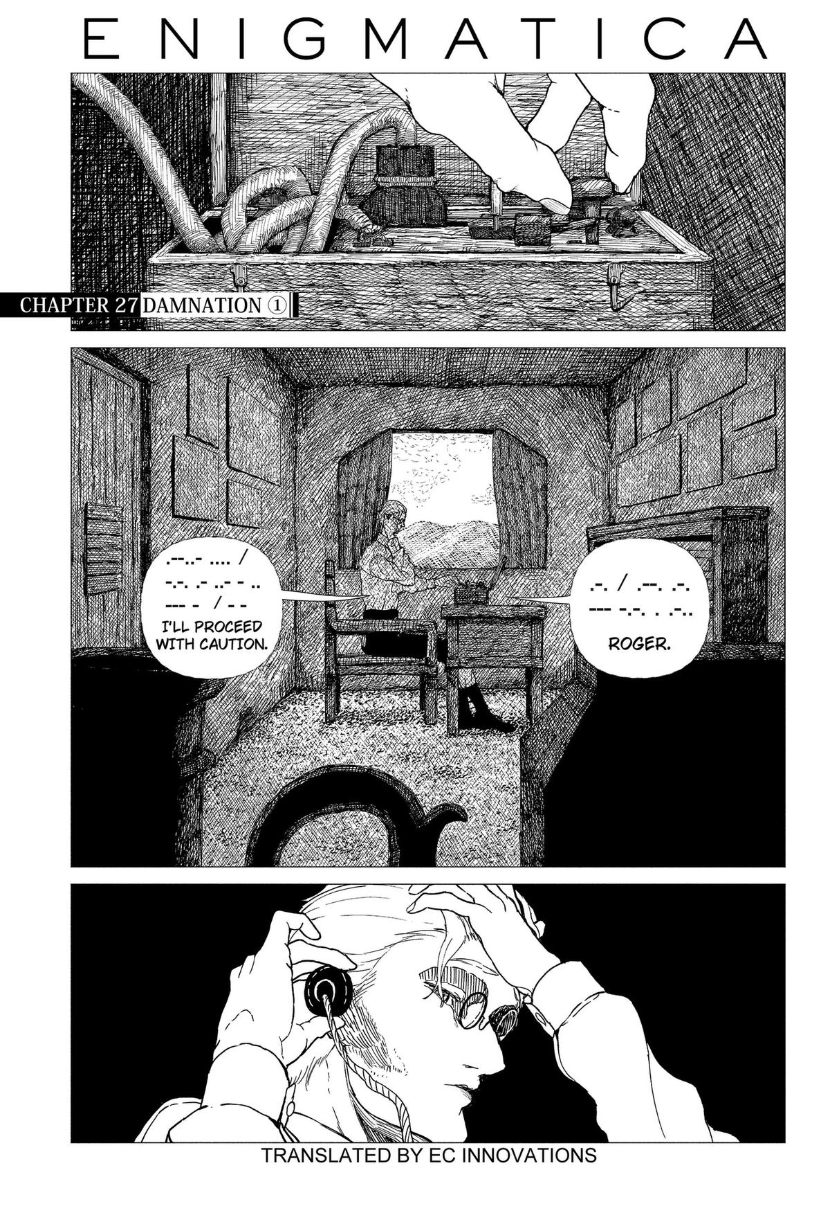 Read Enigmatica Manga Online