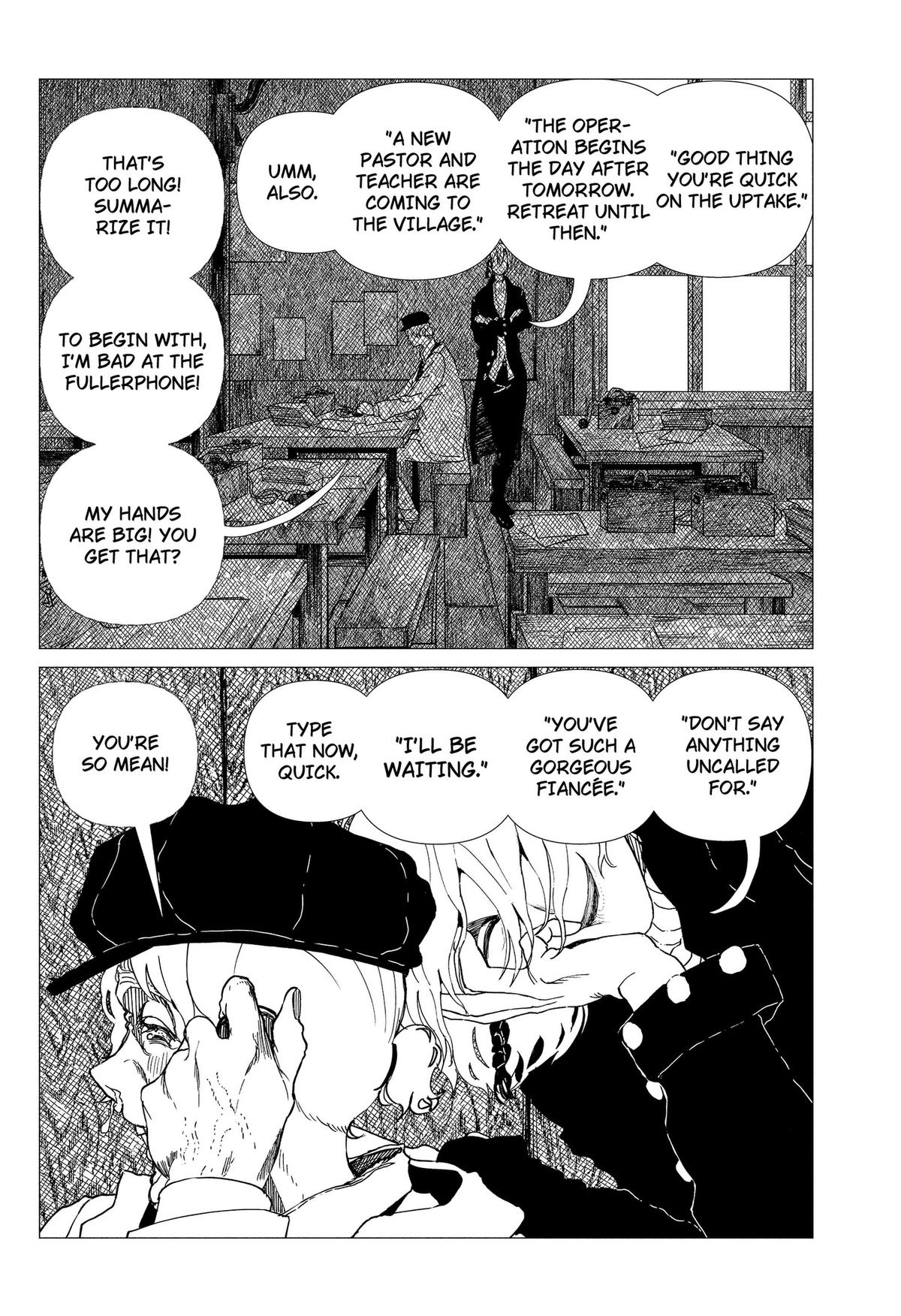Read Enigmatica Manga Online