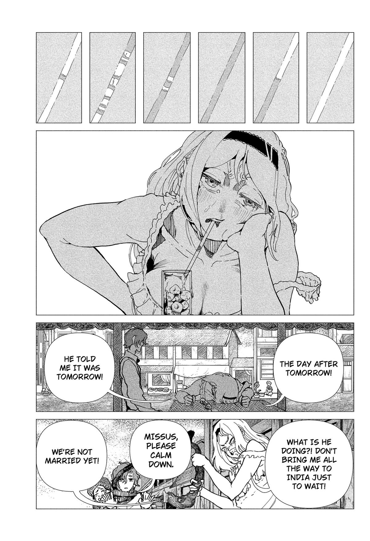 Read Enigmatica Manga Online