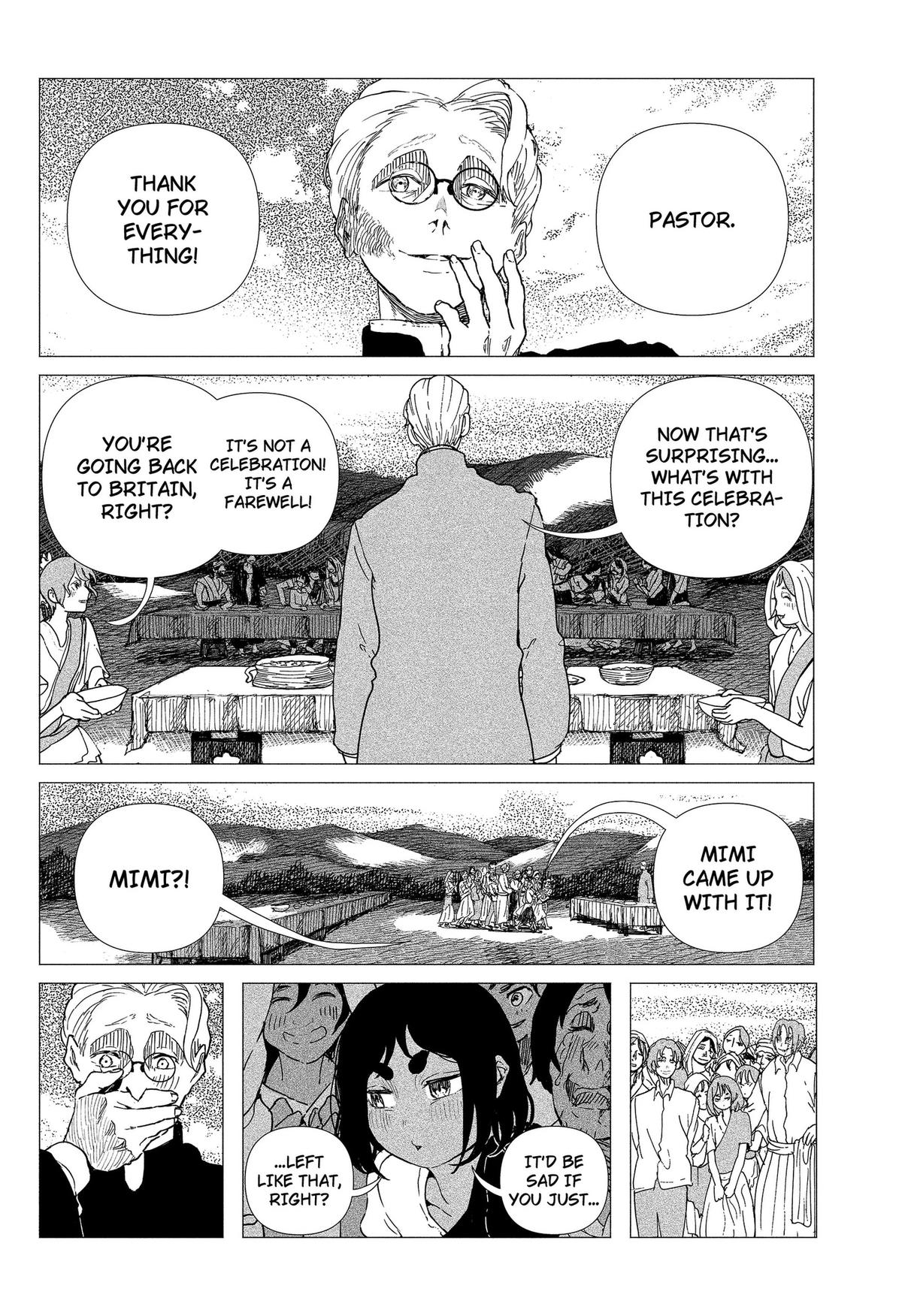 Read Enigmatica Manga Online