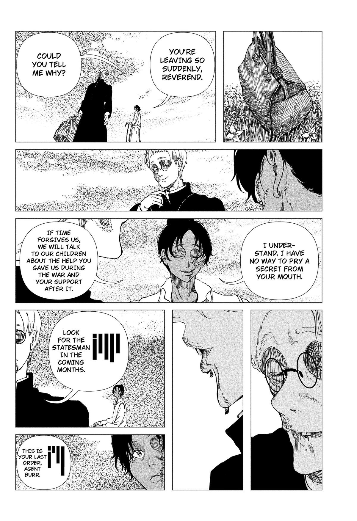 Read Enigmatica Manga Online