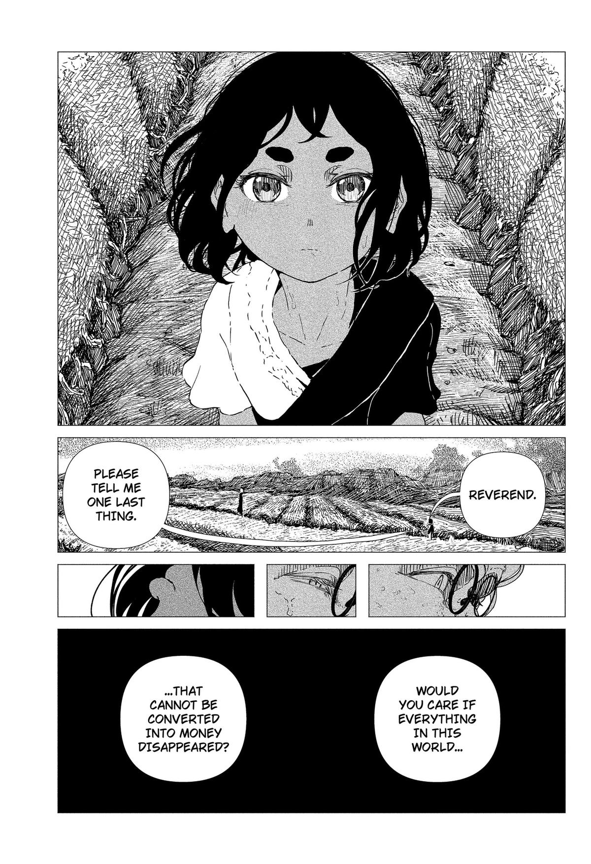 Read Enigmatica Manga Online