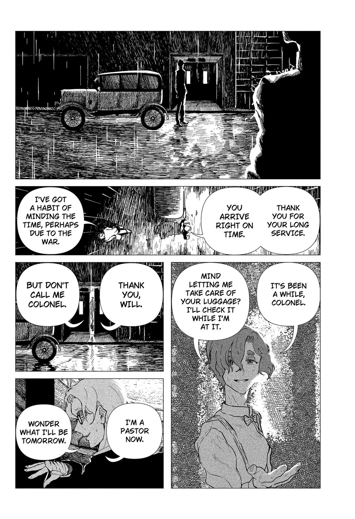 Read Enigmatica Manga Online