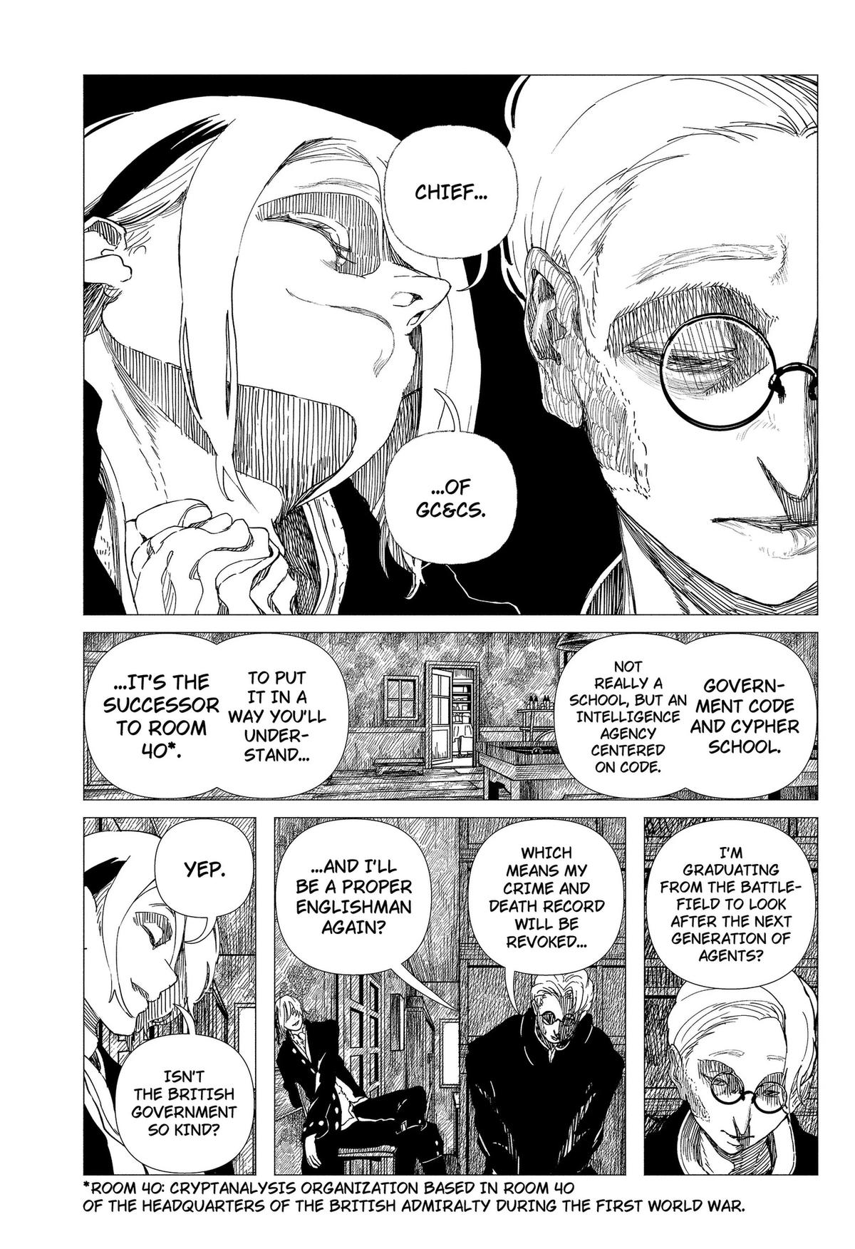 Read Enigmatica Manga Online