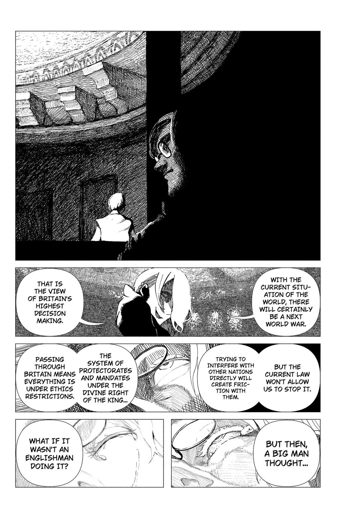 Read Enigmatica Manga Online