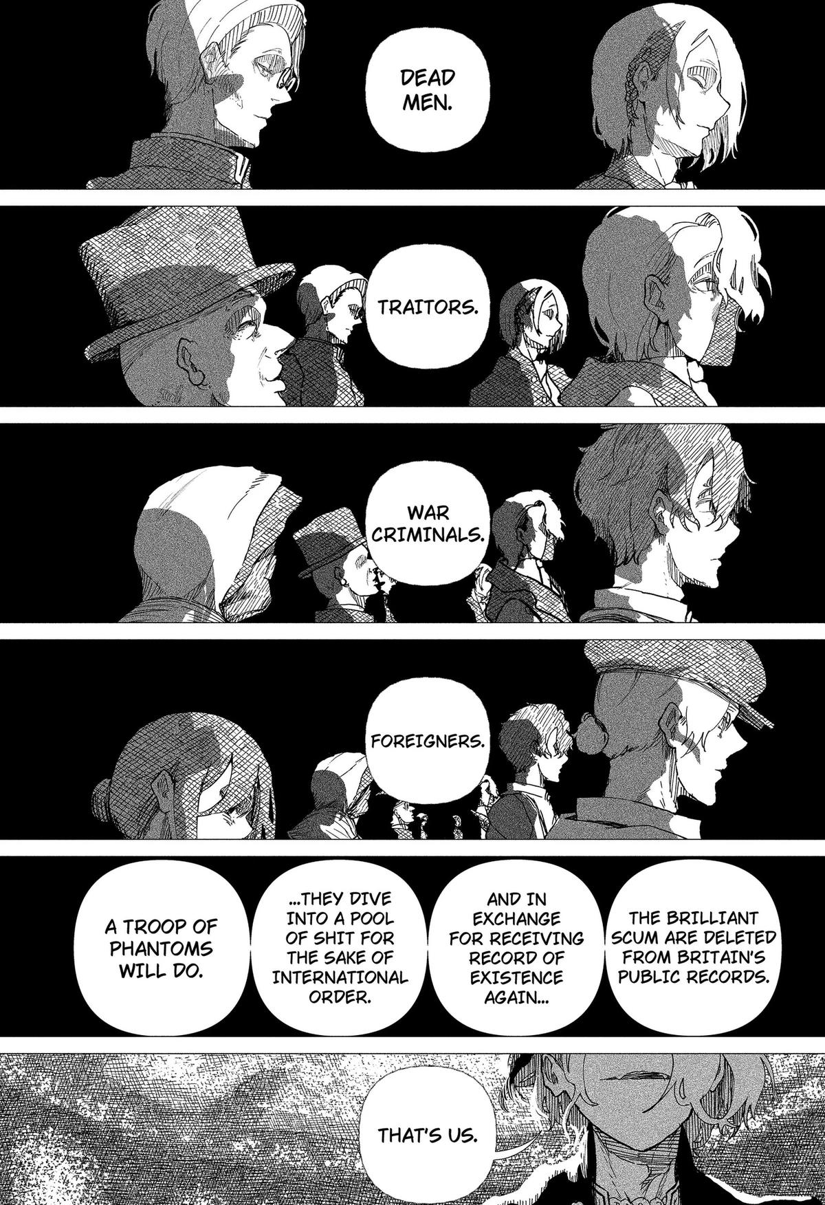 Read Enigmatica Manga Online