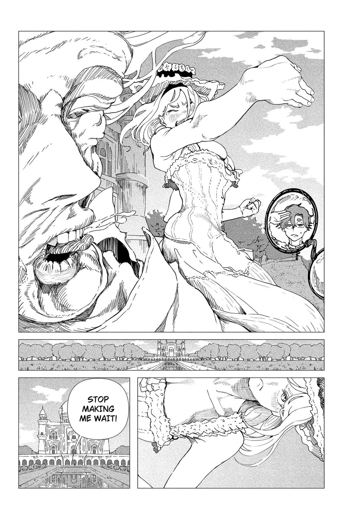 Read Enigmatica Manga Online
