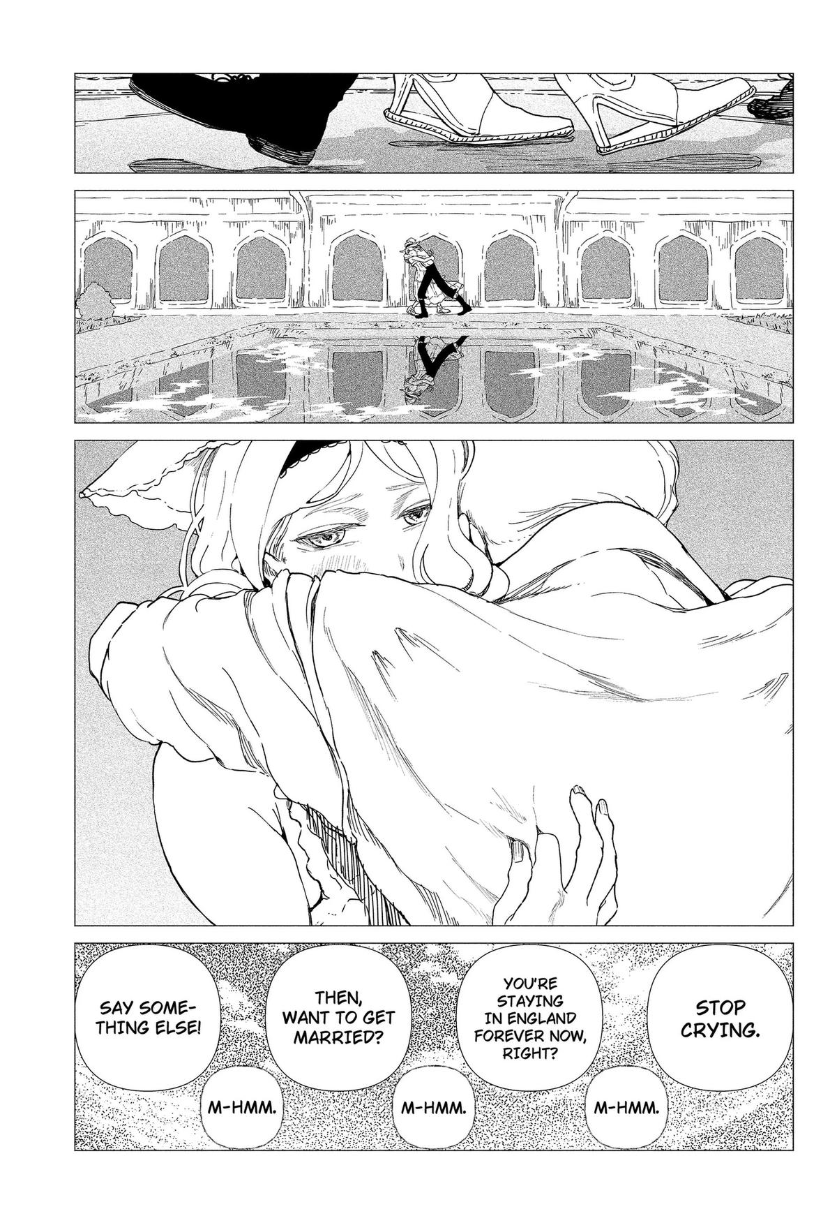 Read Enigmatica Manga Online