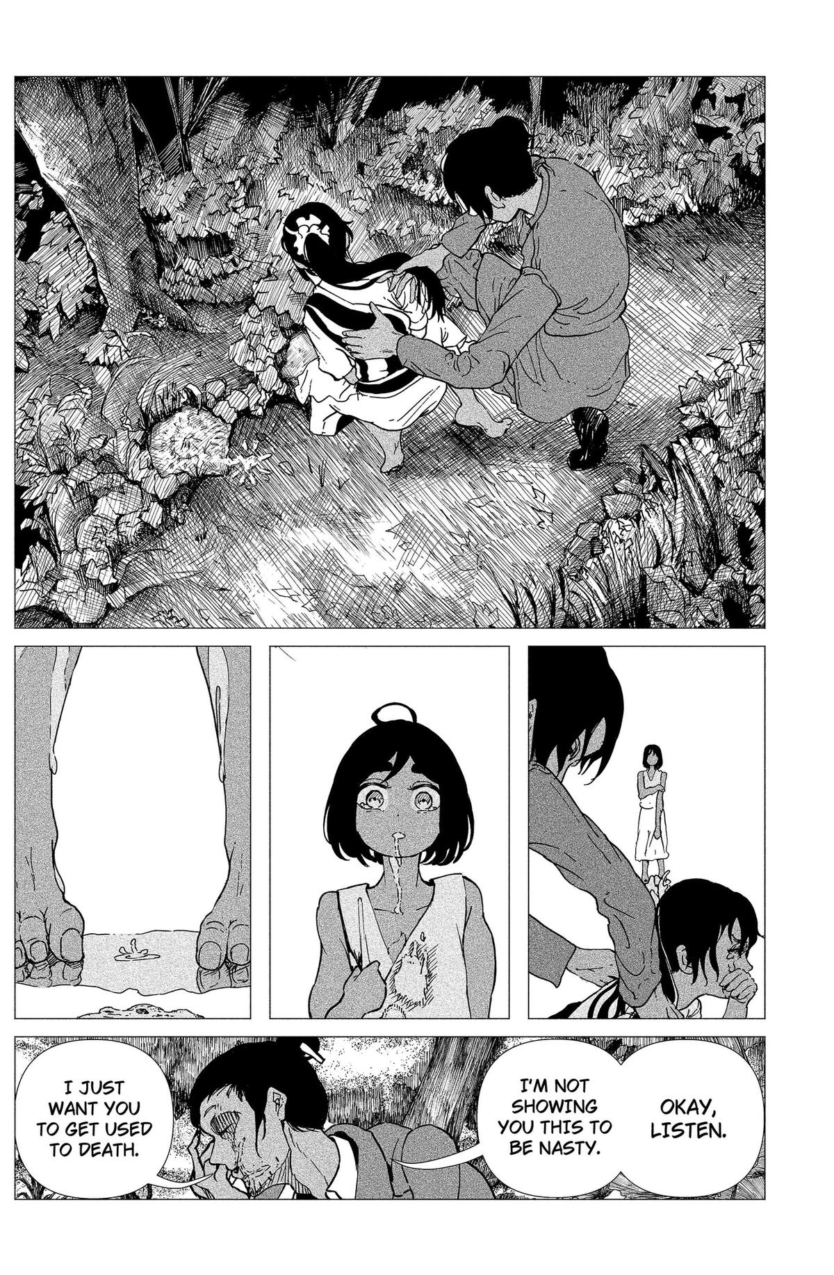 Read Enigmatica Manga Online