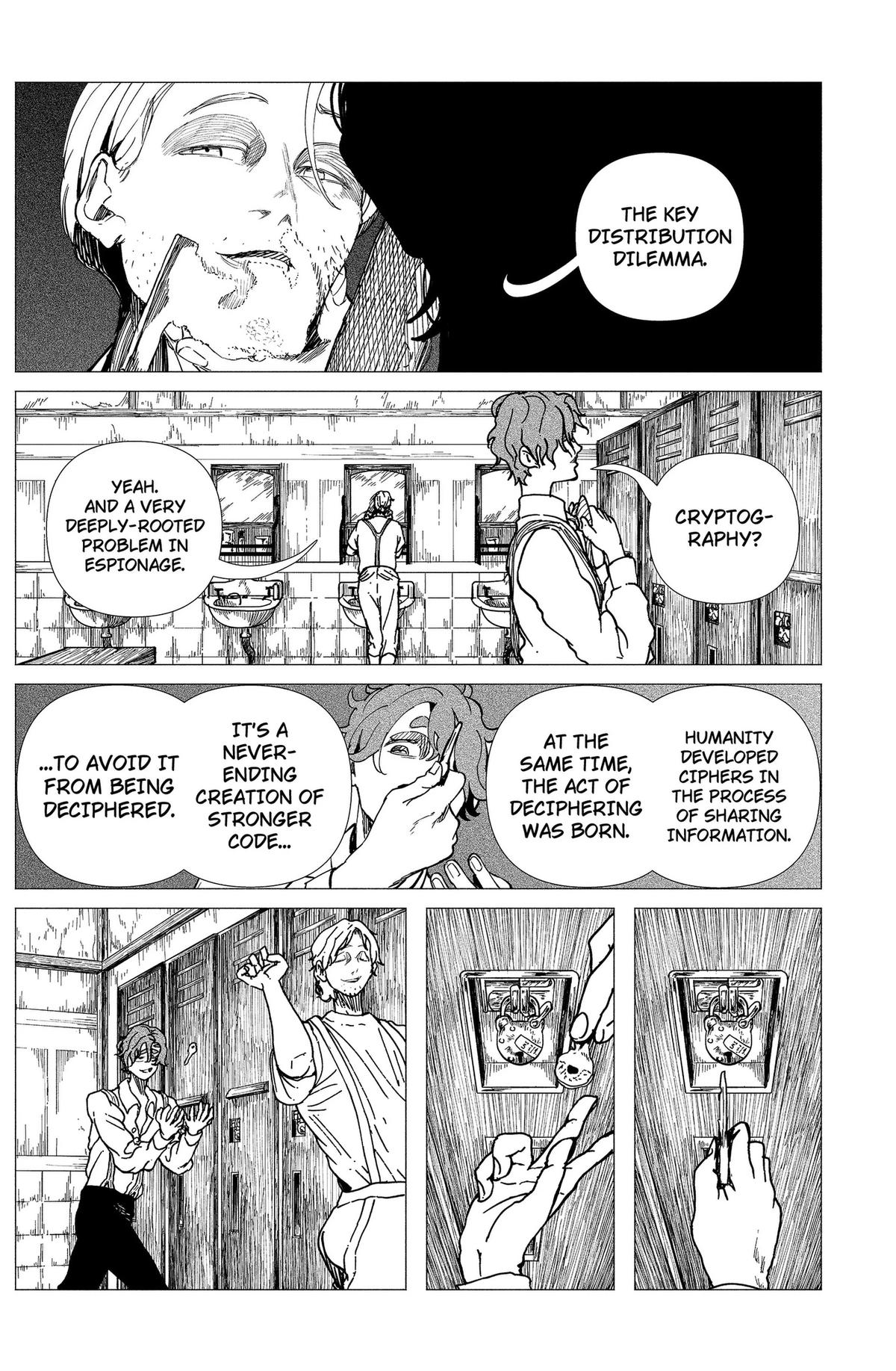 Read Enigmatica Manga Online