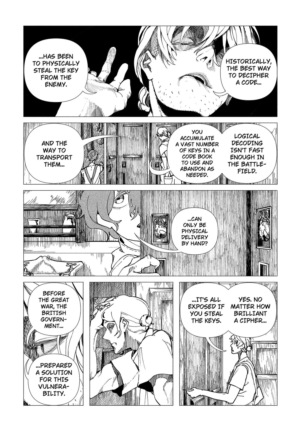 Read Enigmatica Manga Online