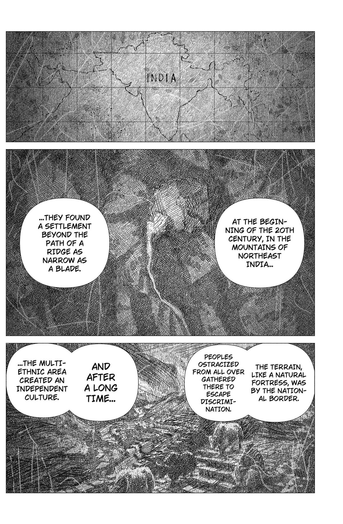 Read Enigmatica Manga Online